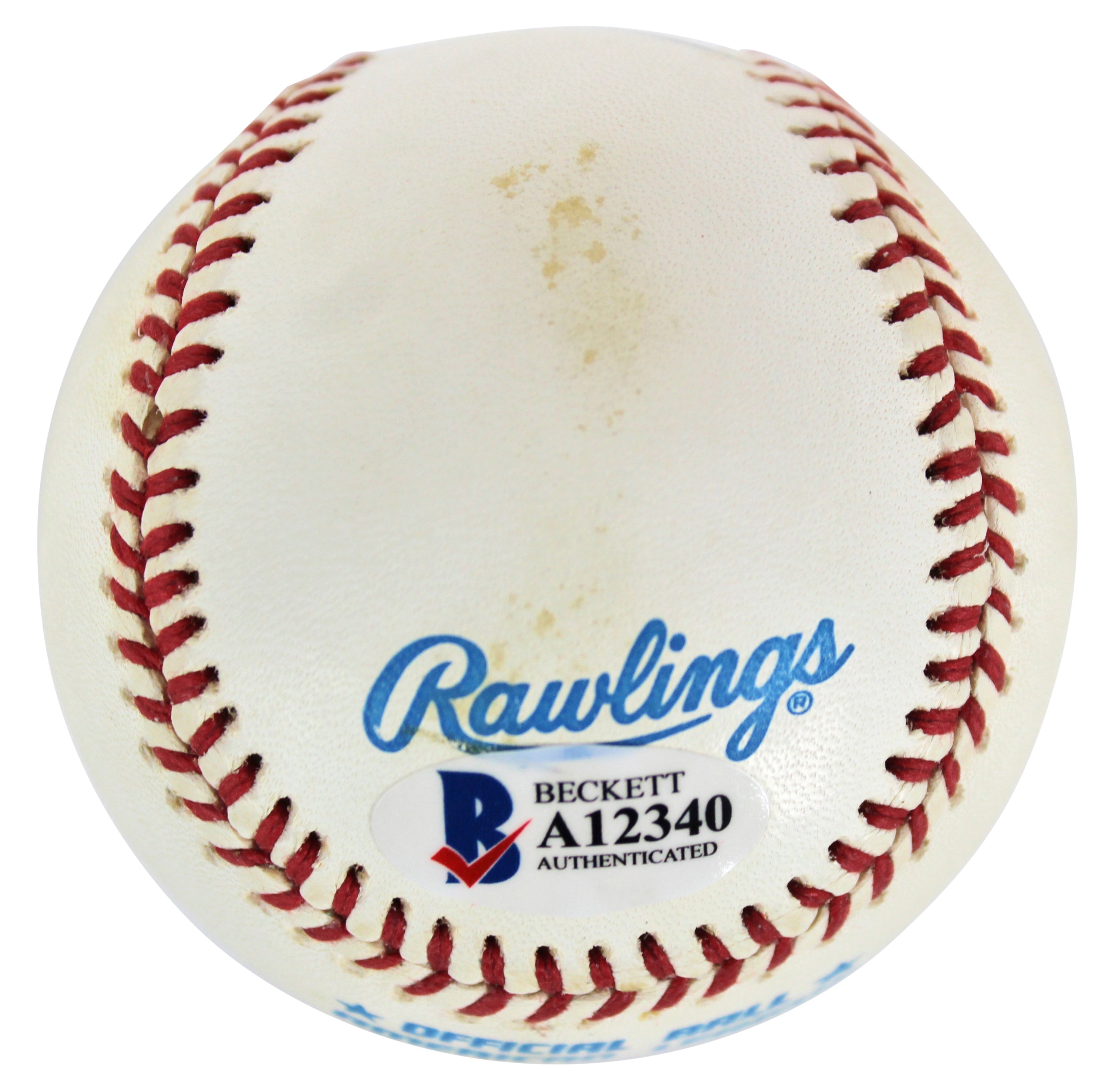 Gerald R. Ford Authentic Signed Bobby Brown Oal Baseball Autographed BAS #A12340