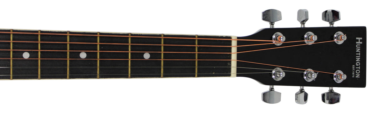Joan Baez American Folk Musician Authentic Signed Acoustic Guitar BAS #F84563