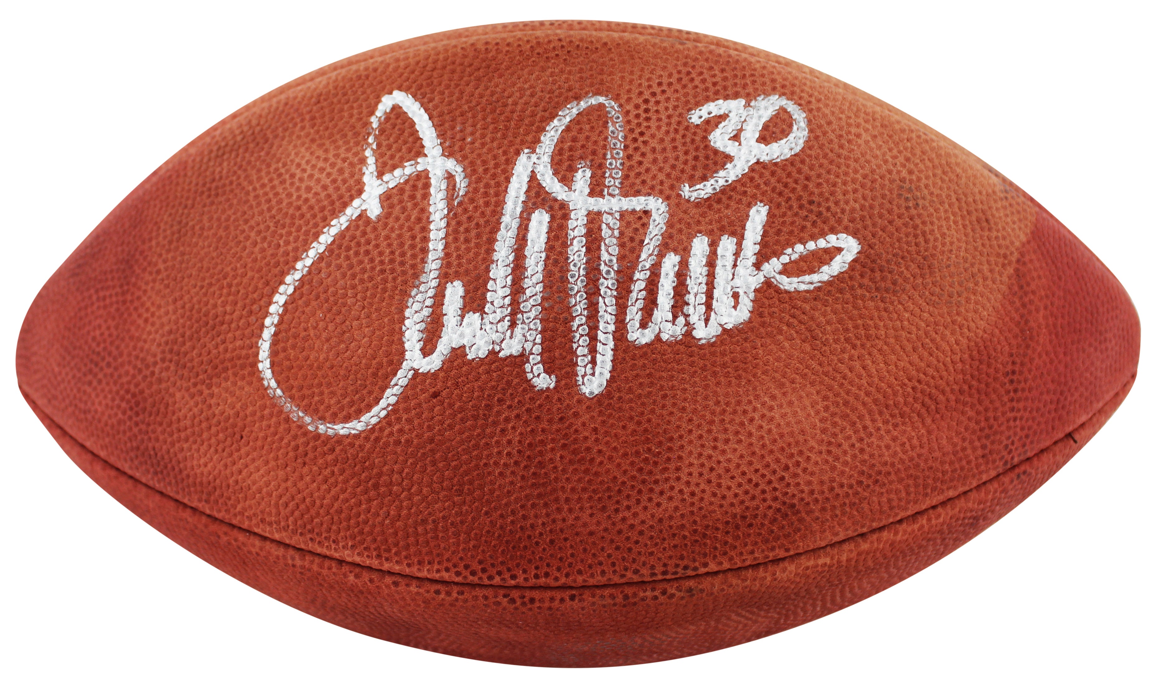 Broncos Terrell Davis Authentic Signed Official Wilson Nfl Football Steiner 2