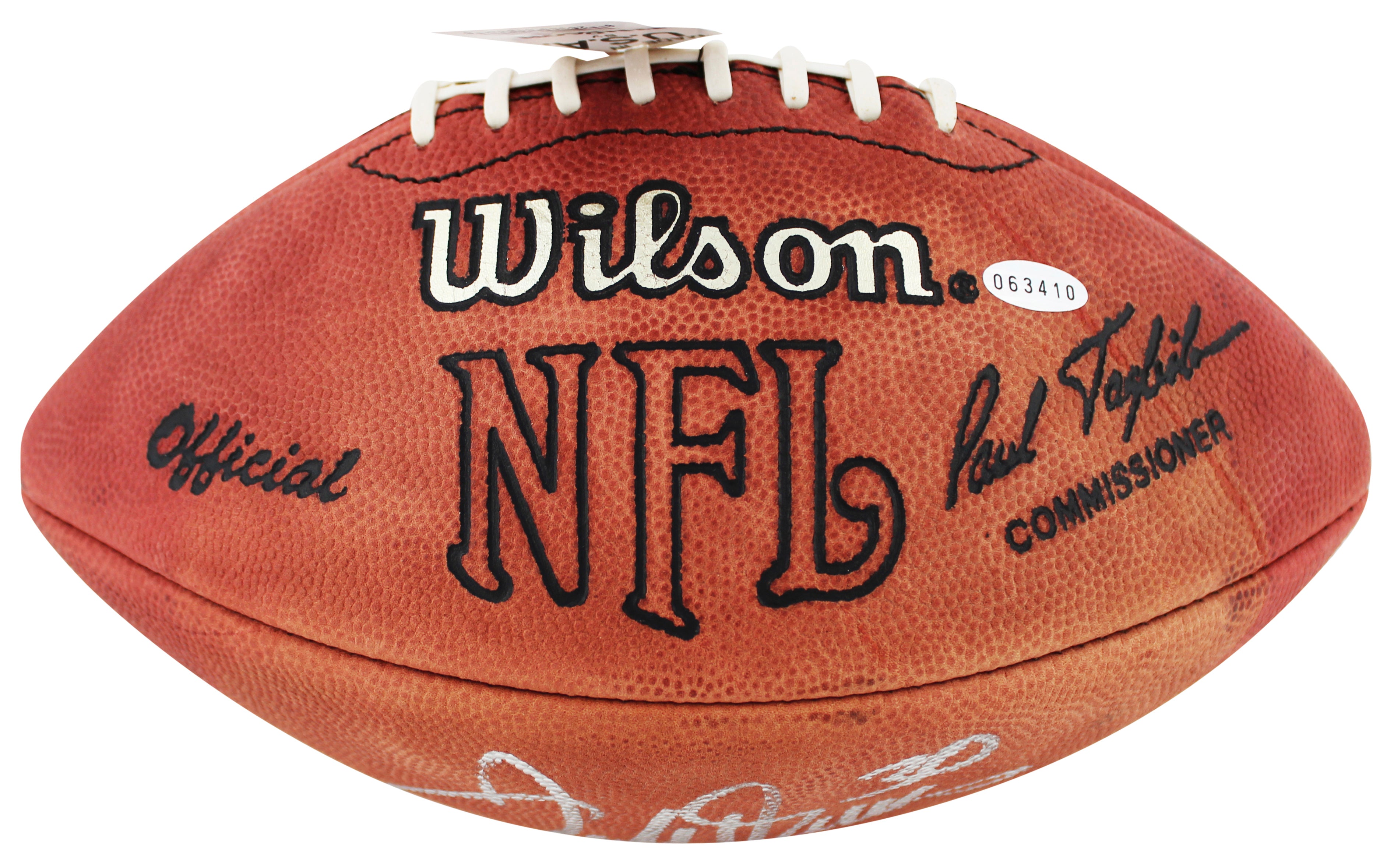 Broncos Terrell Davis Authentic Signed Official Wilson Nfl Football Steiner 2
