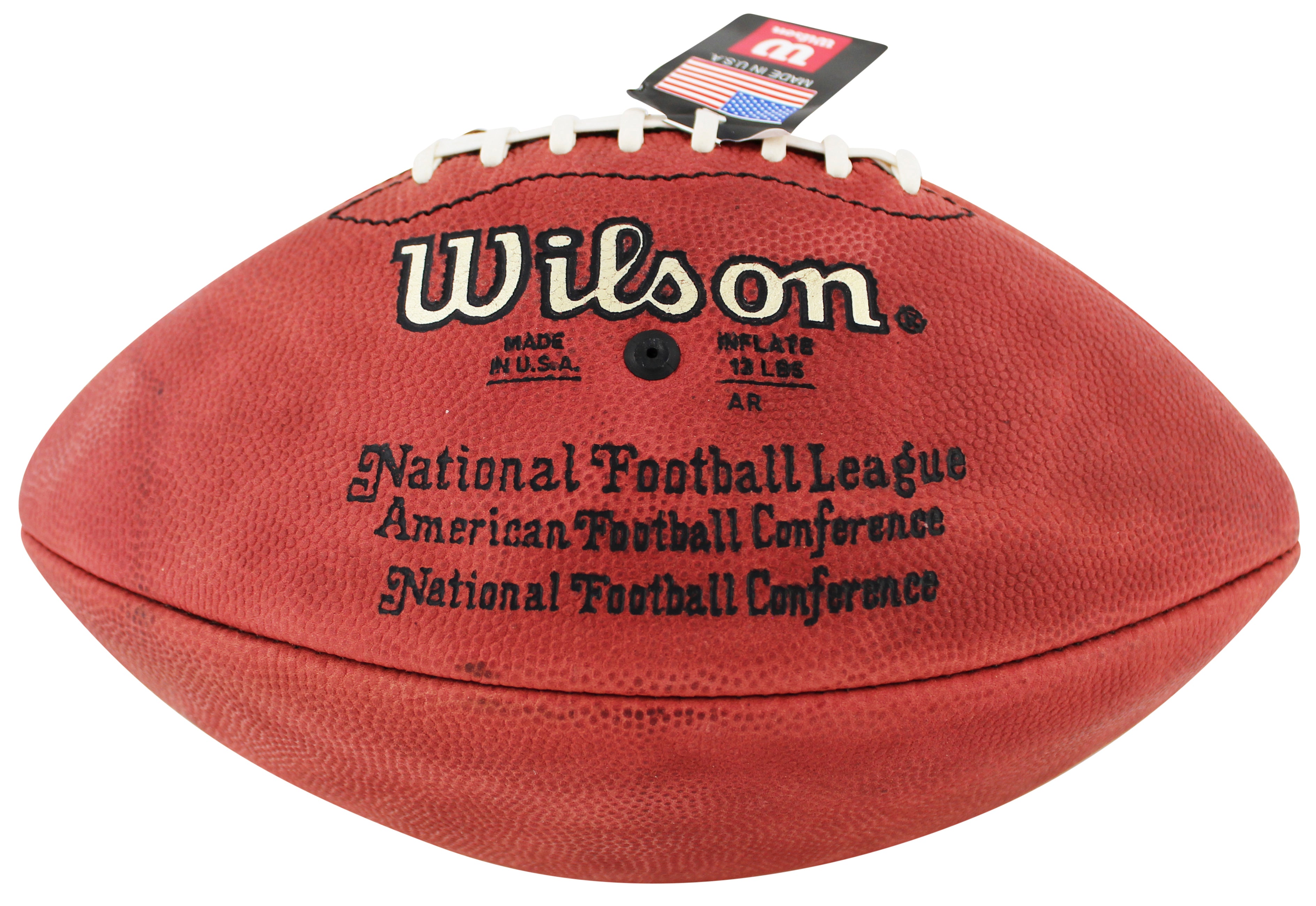 Broncos Terrell Davis Authentic Signed Official Wilson Nfl Football Steiner 2