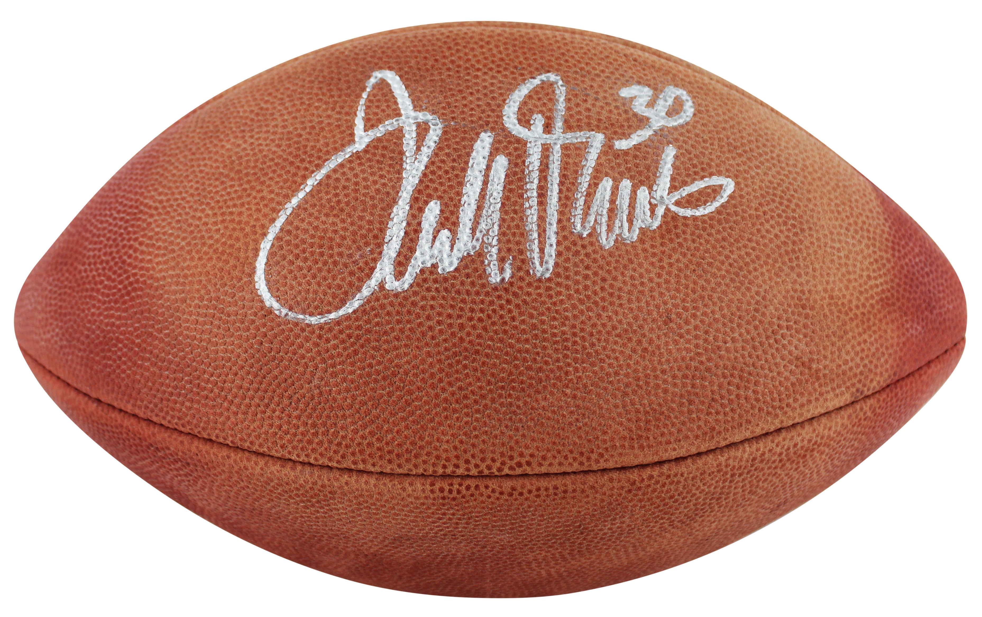 Broncos Terrell Davis Authentic Signed Official Wilson Nfl Football Steiner 1