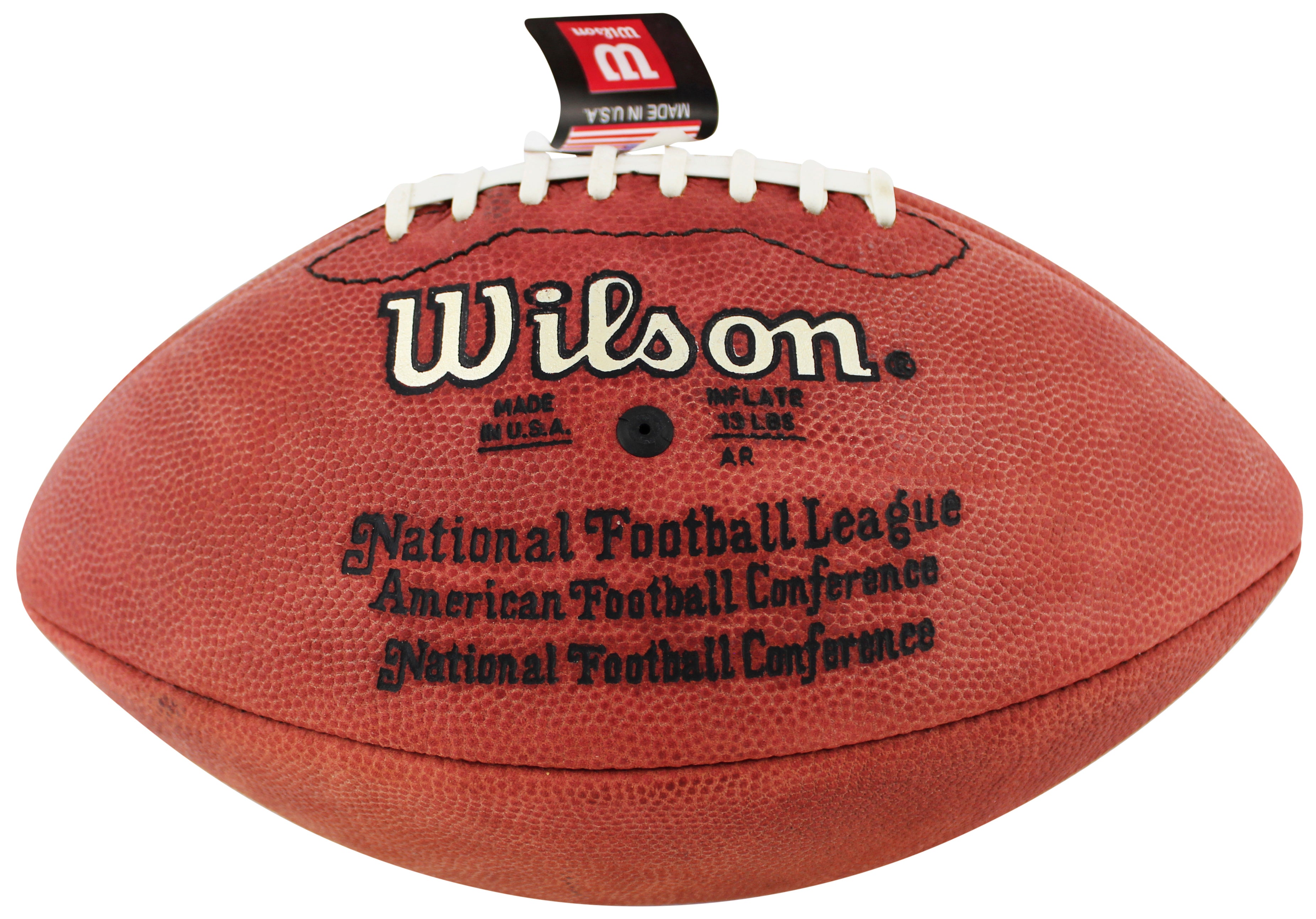 Broncos Terrell Davis Authentic Signed Official Wilson Nfl Football Steiner 1