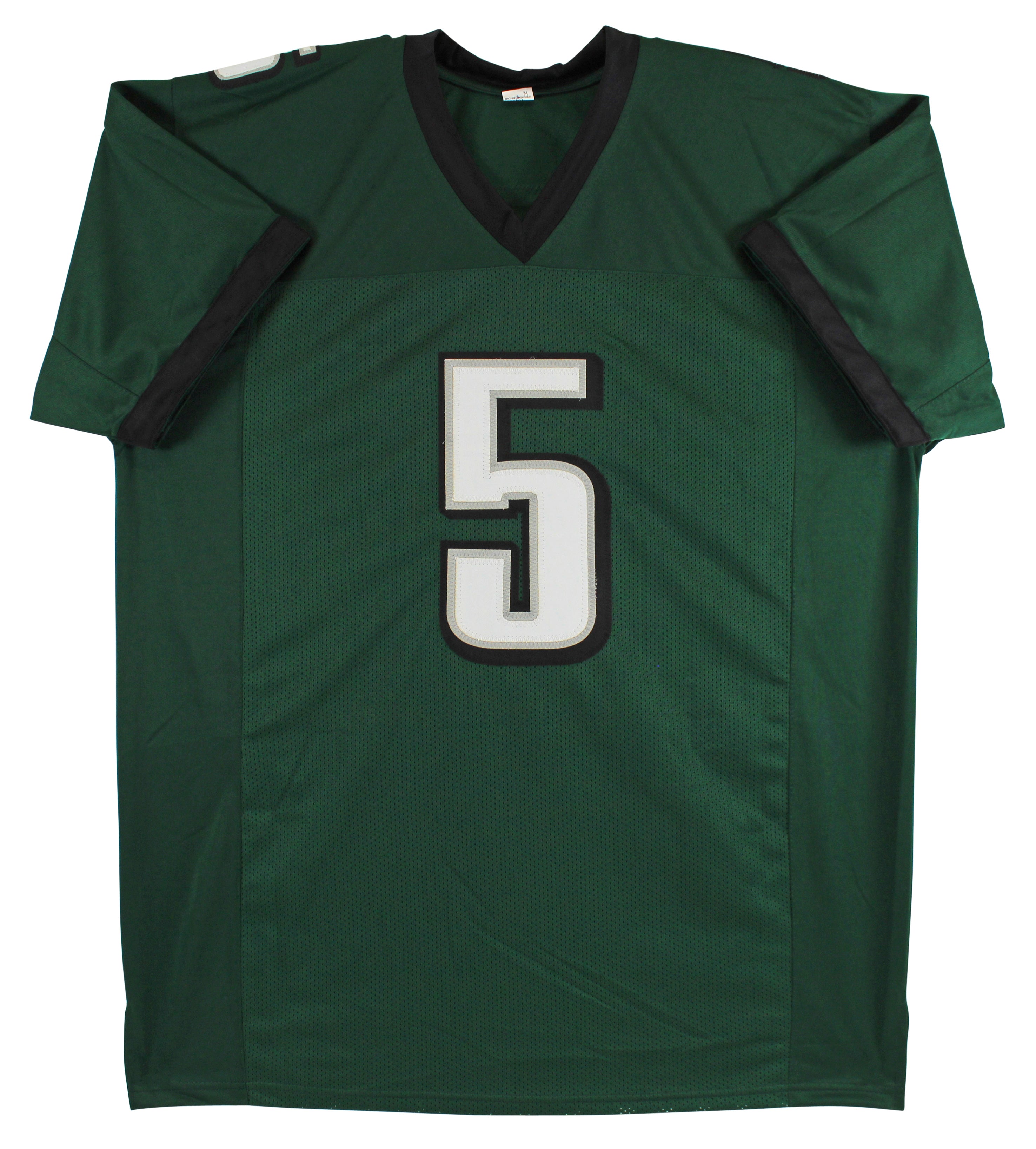 Donovan McNabb Authentic Signed Green Pro Style Jersey Autographed BAS Witnessed