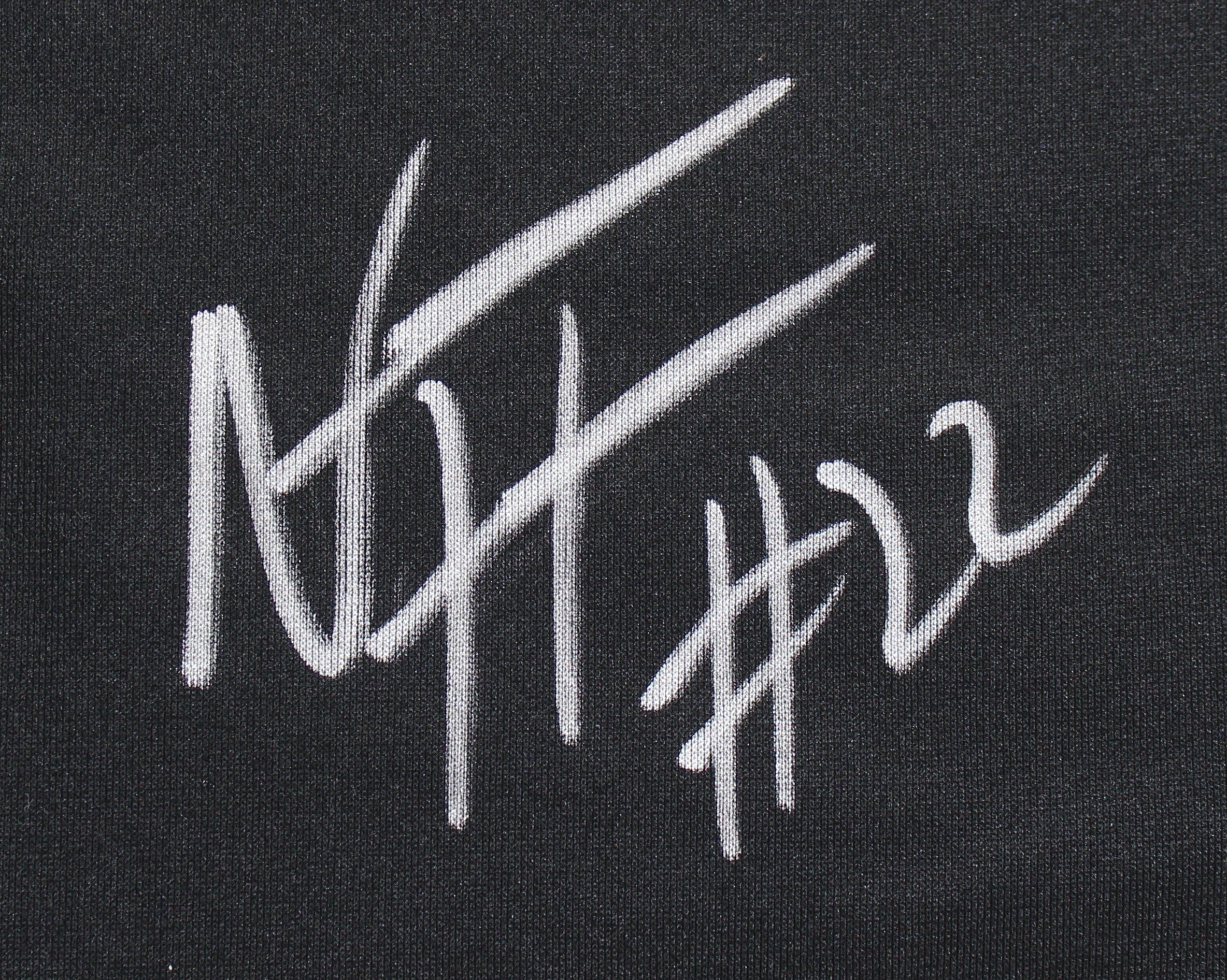 Steelers Najee Harris Authentic Signed Black Nike Jersey Autographed Fan COA