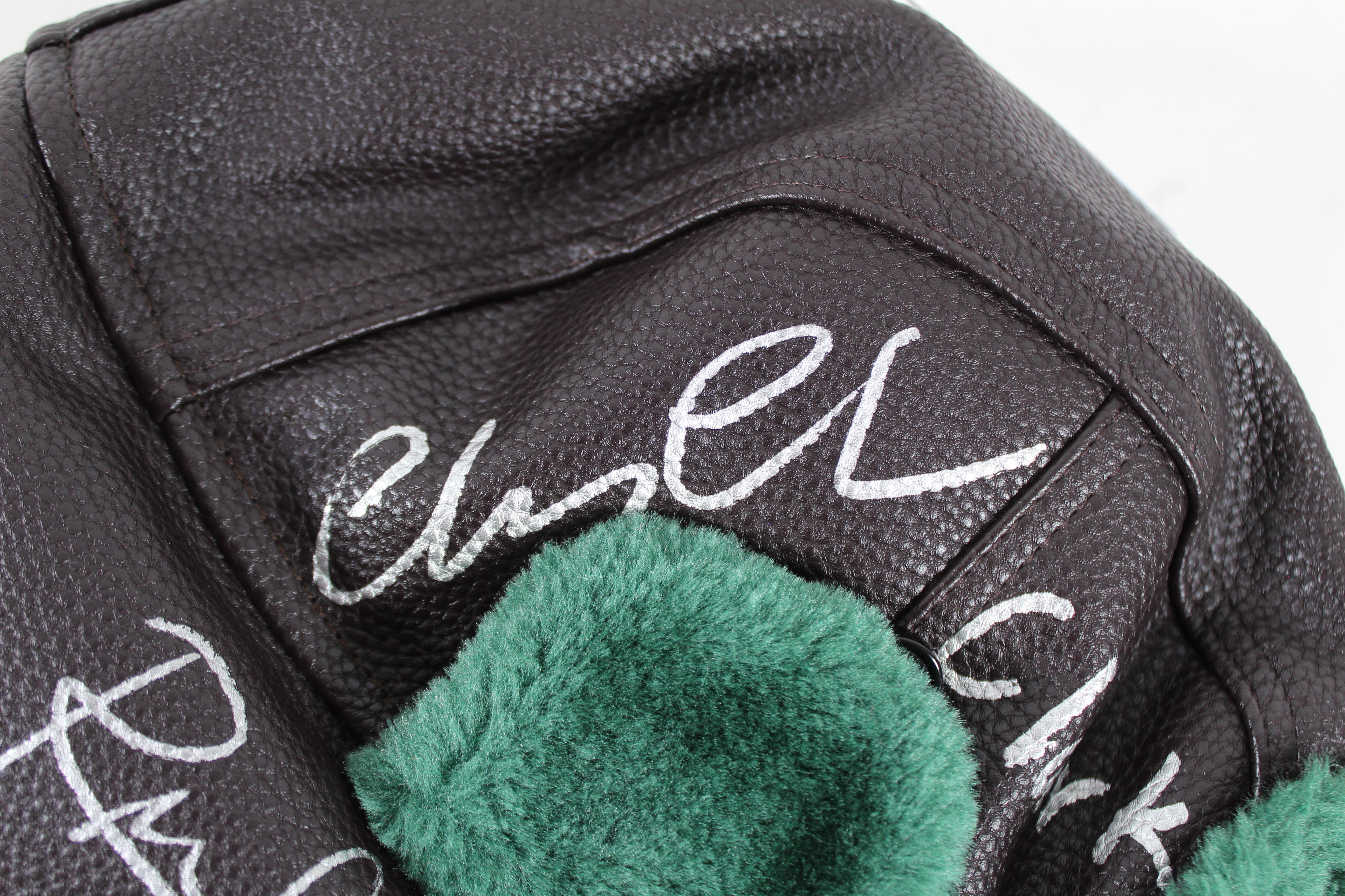 Chevy Chase & Randy Quaid Christmas Vacation "3x Insc" Signed Hat BAS #BK88246