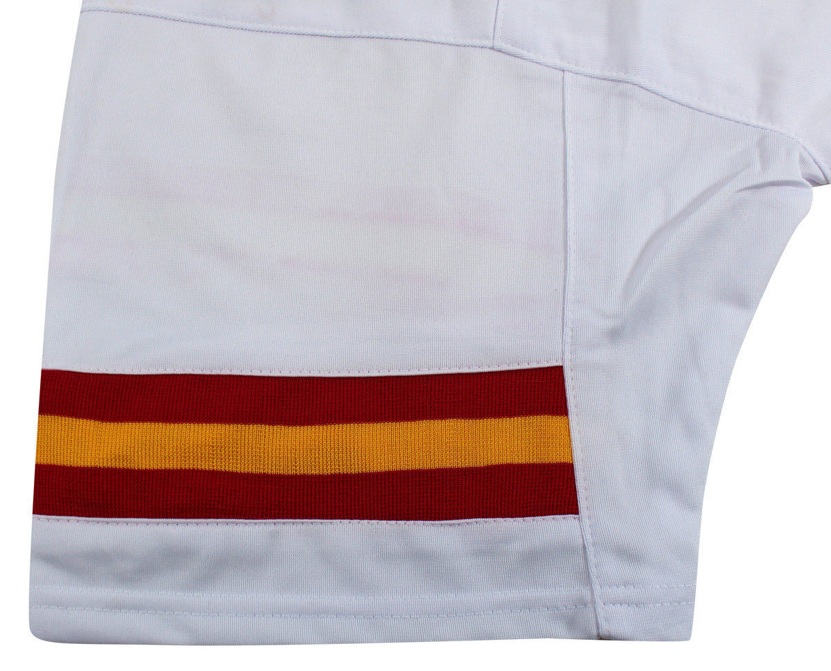 Travis Kelce Authentic Signed White Pro Style Jersey Autographed BAS Witnessed