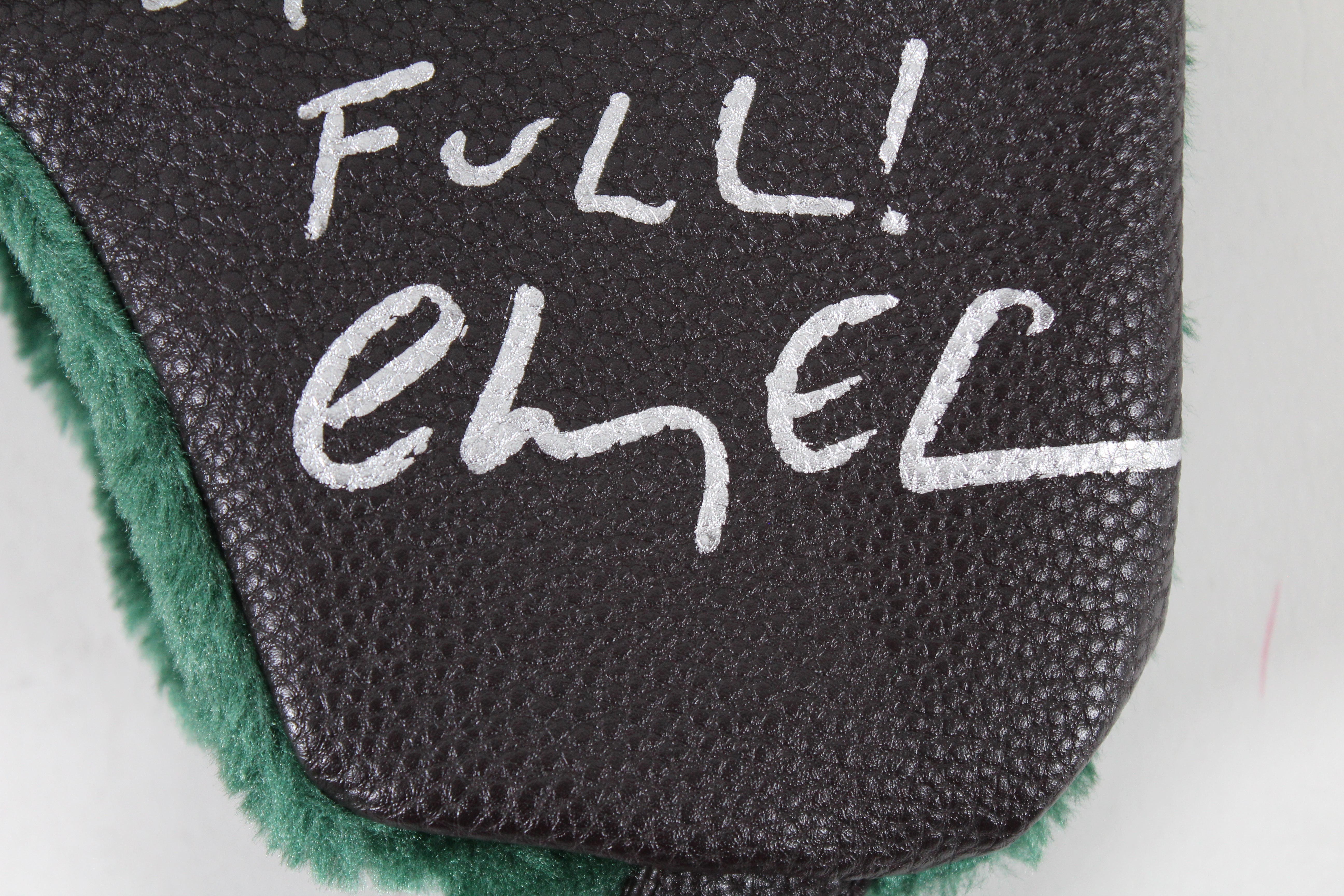 Chevy Chase & Randy Quaid Christmas Vacation "2x Insc" Signed Hat BAS #BK88268