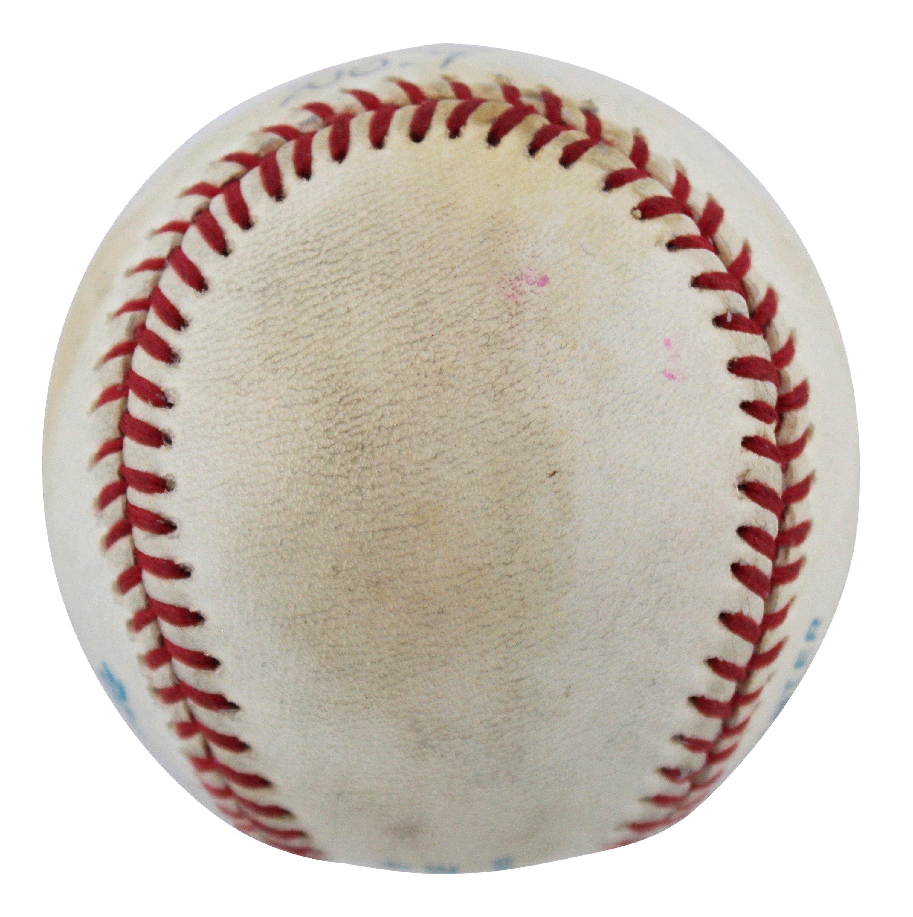 Yankees Mickey Mantle No. 7 Authentic Signed Baseball BAS #AD64115