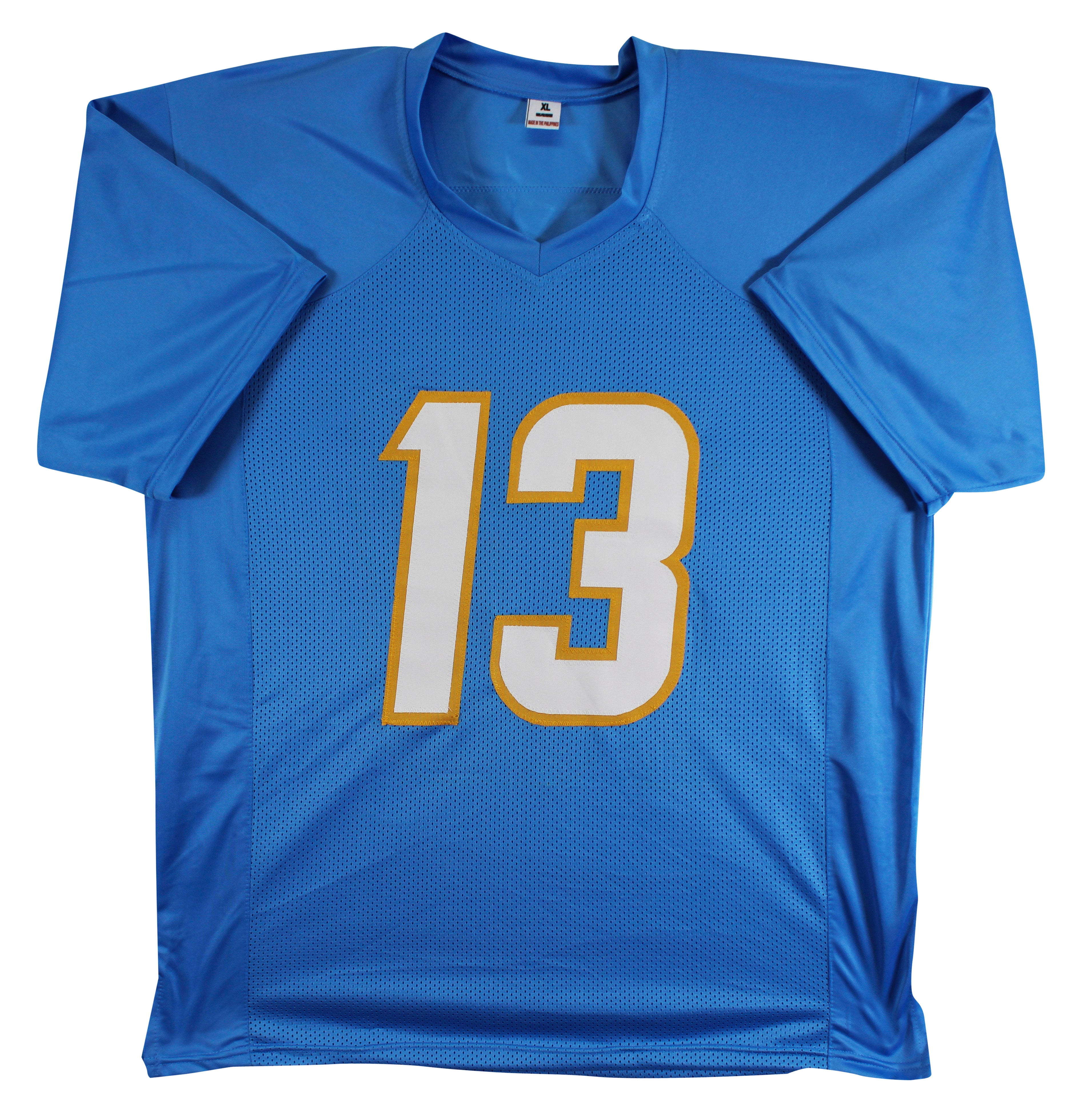 Keenan Allen Authentic Signed Powder Blue Pro Style Jersey BAS Witnessed