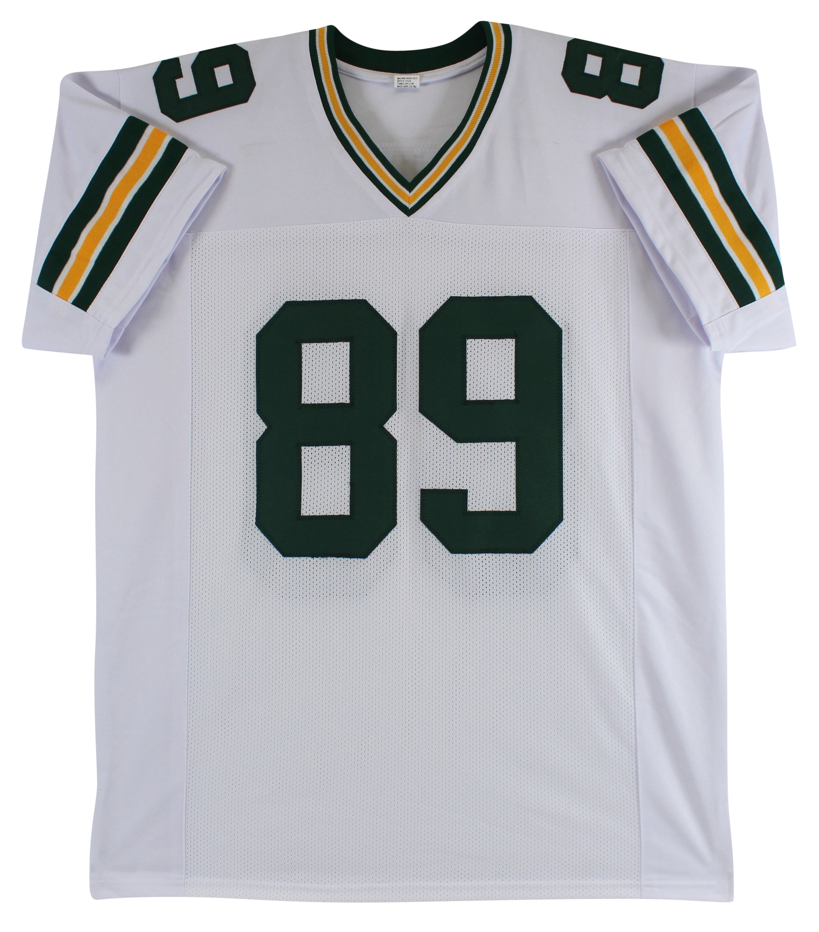 Dave Robinson "HOF 2013" Authentic Signed White Pro Style Jersey BAS Witnessed