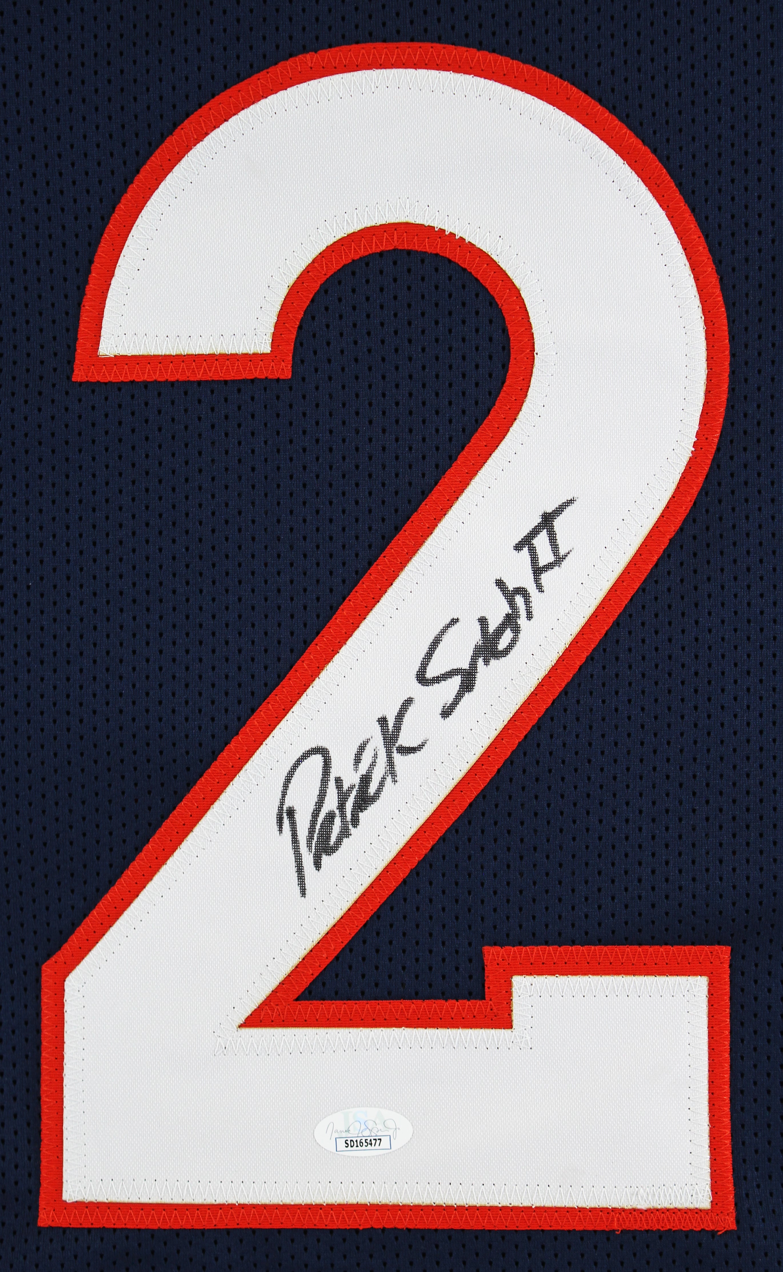 Patrick Surtain II Authentic Signed Navy Blue Pro Style Jersey JSA Witnessed