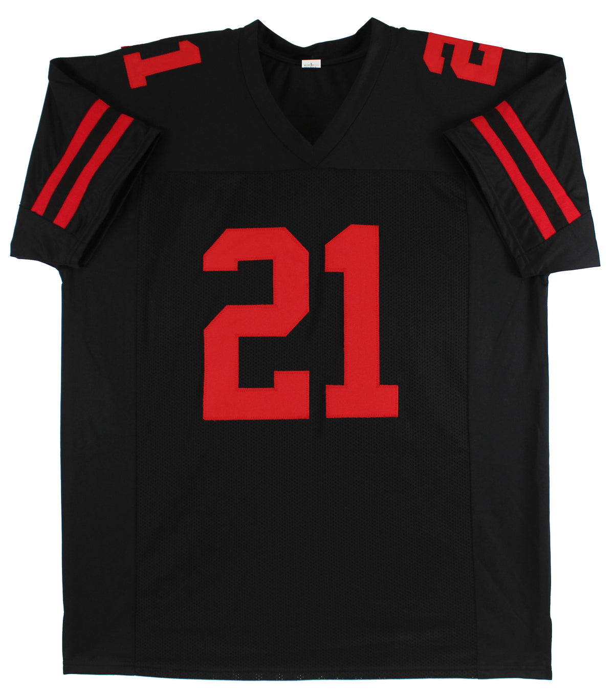 Frank Gore Authentic Signed Black Pro Style Jersey Autographed BAS Witnessed