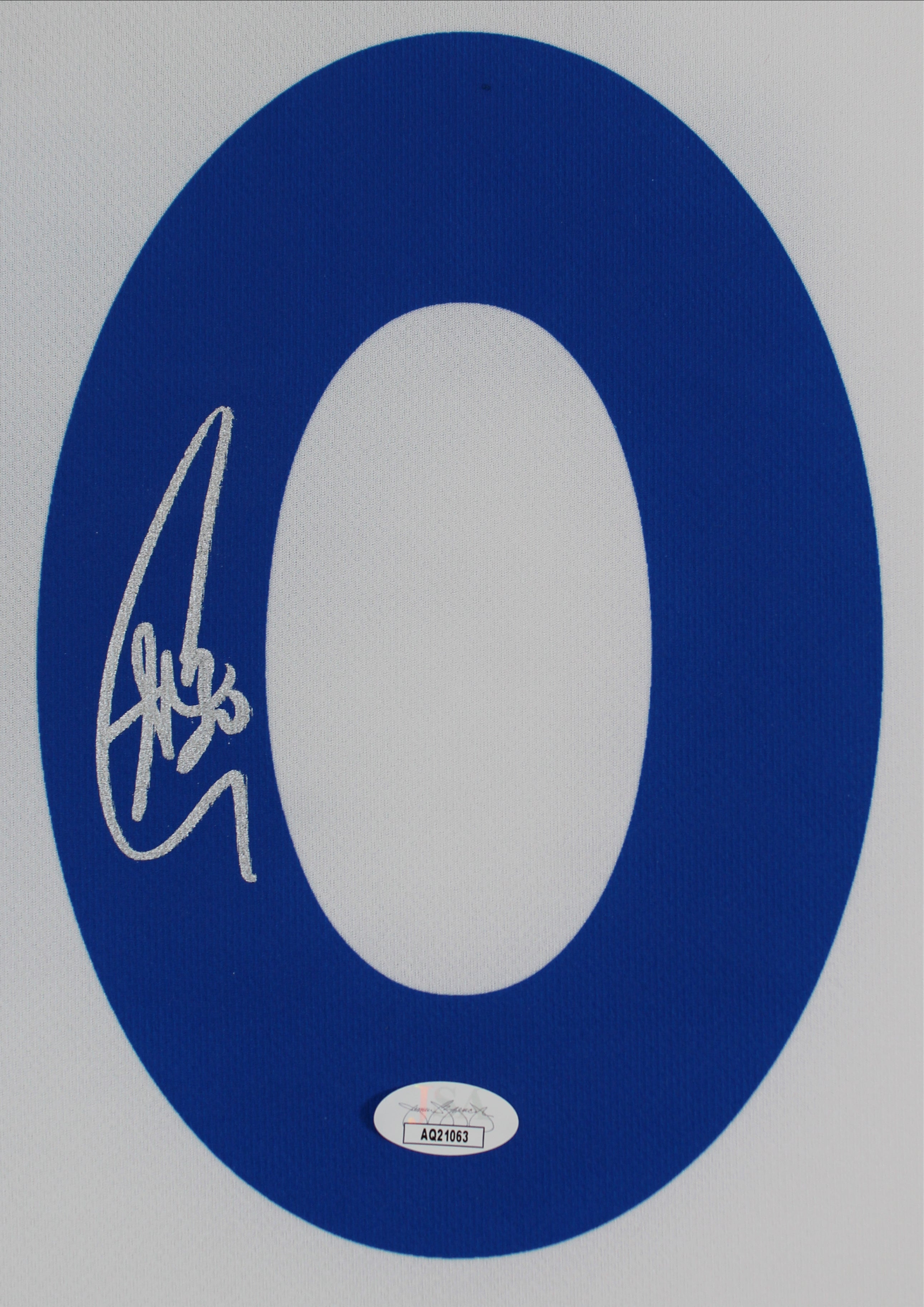 Warriors Stephen Curry Authentic Signed White Adidas 2017 Finals Jersey JSA