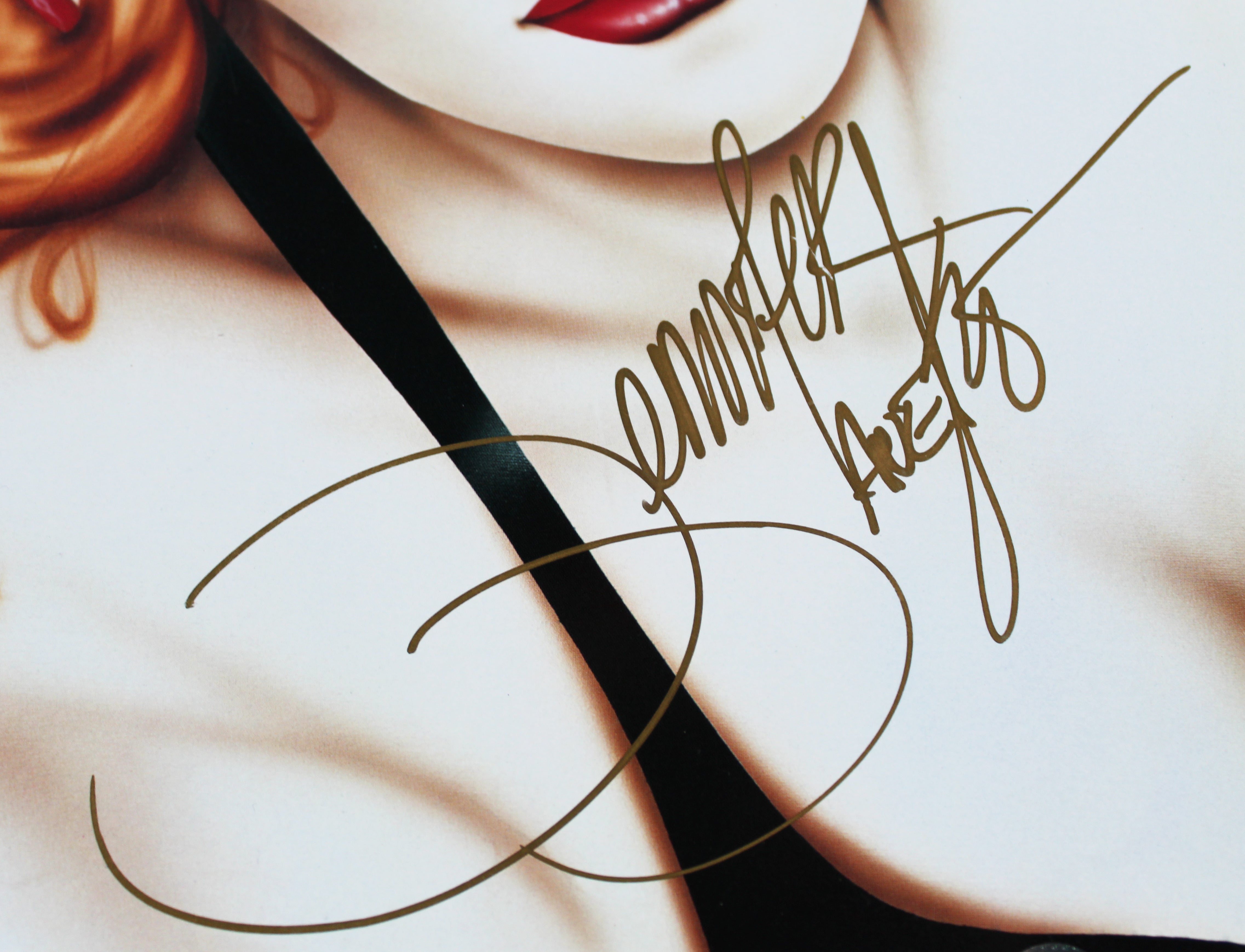 Jennifer Janesko Authentic Signed 1998 Limited Edition Calendar BAS #BA74093