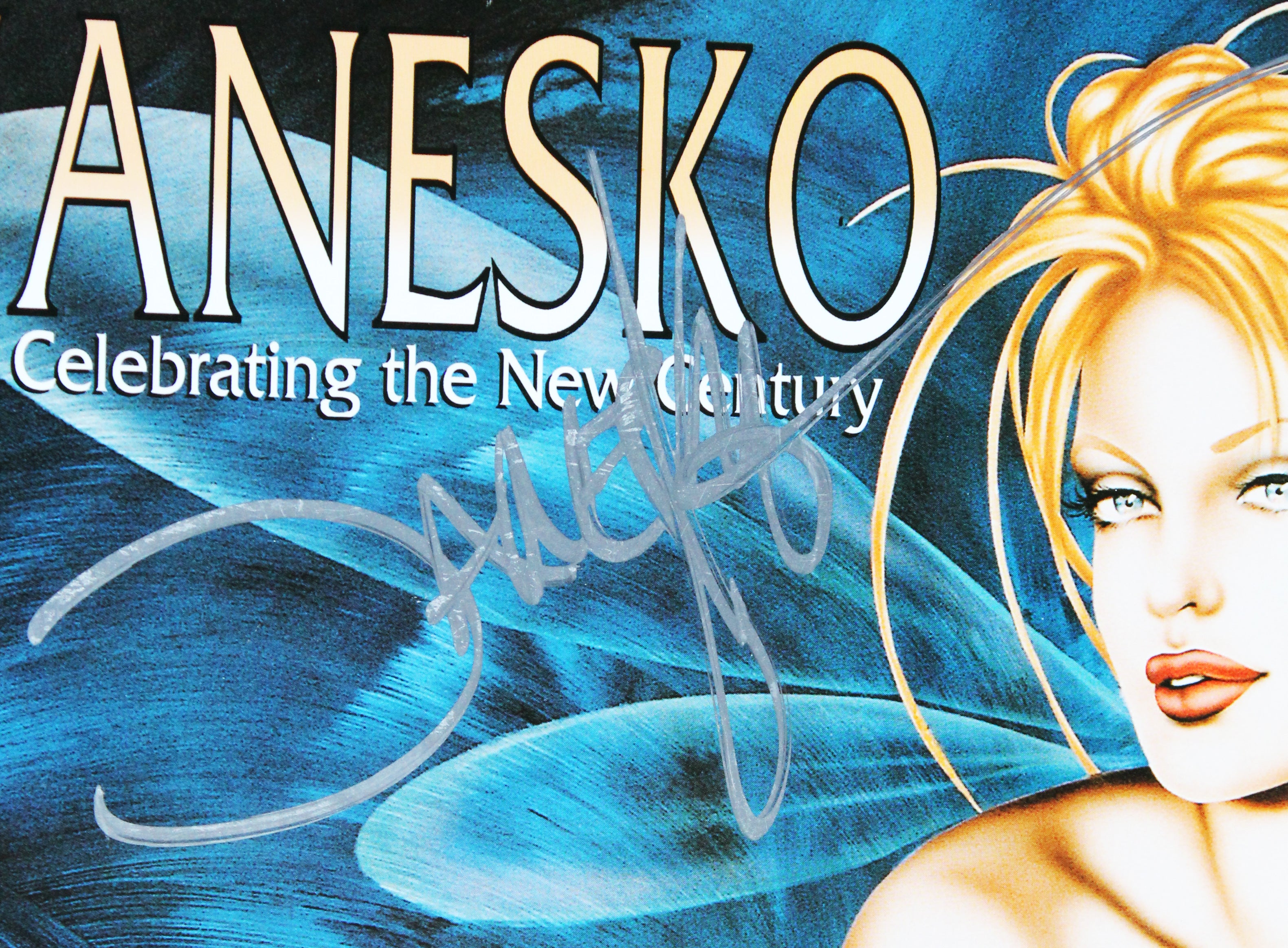 Jennifer Janesko Authentic Signed 2001 Limited Edition Calendar BAS #BA74094