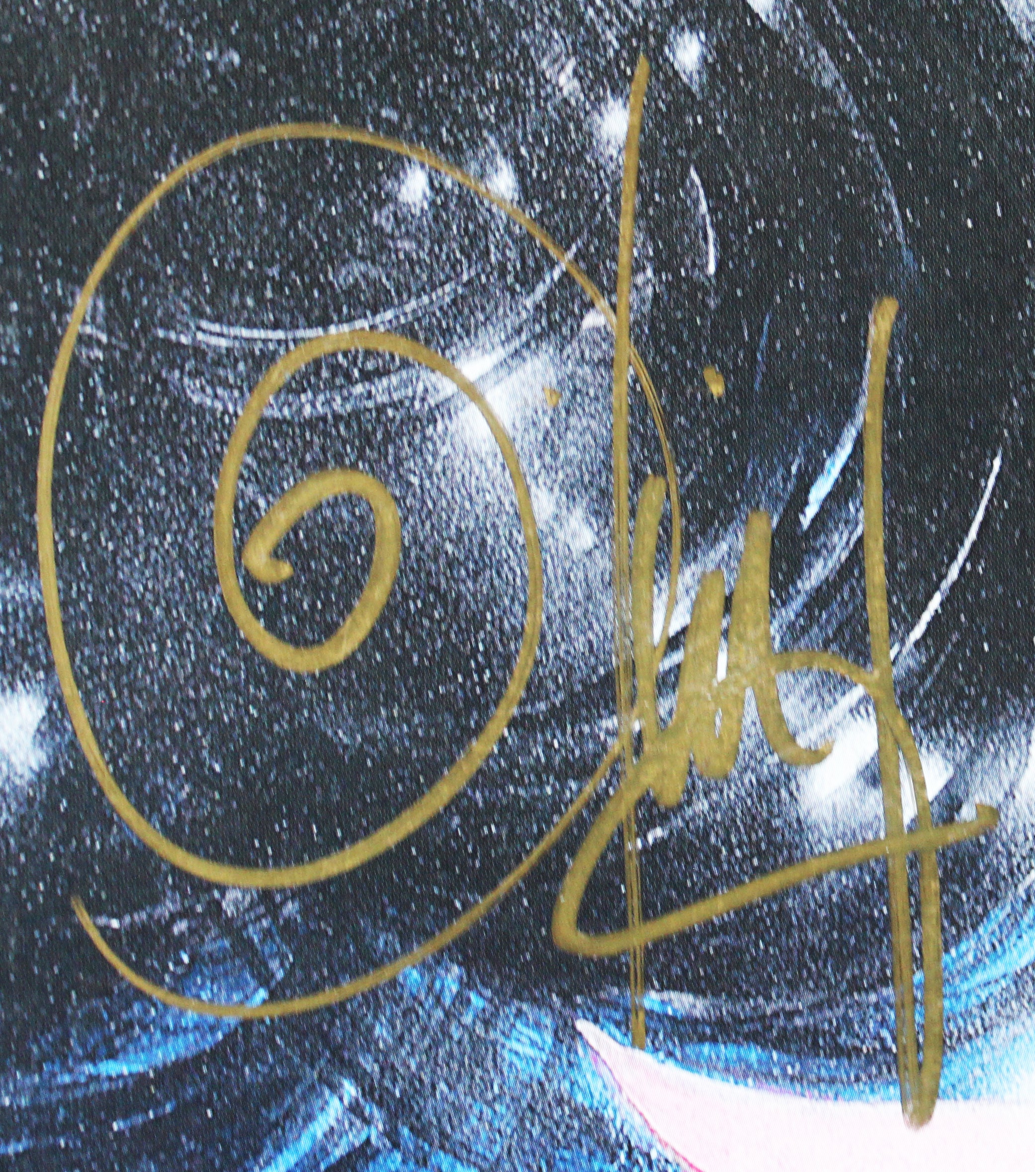 Olivia De Berardinis Signed 2012 Bettie Page Pin-Up Art Calendar BAS #BA74072