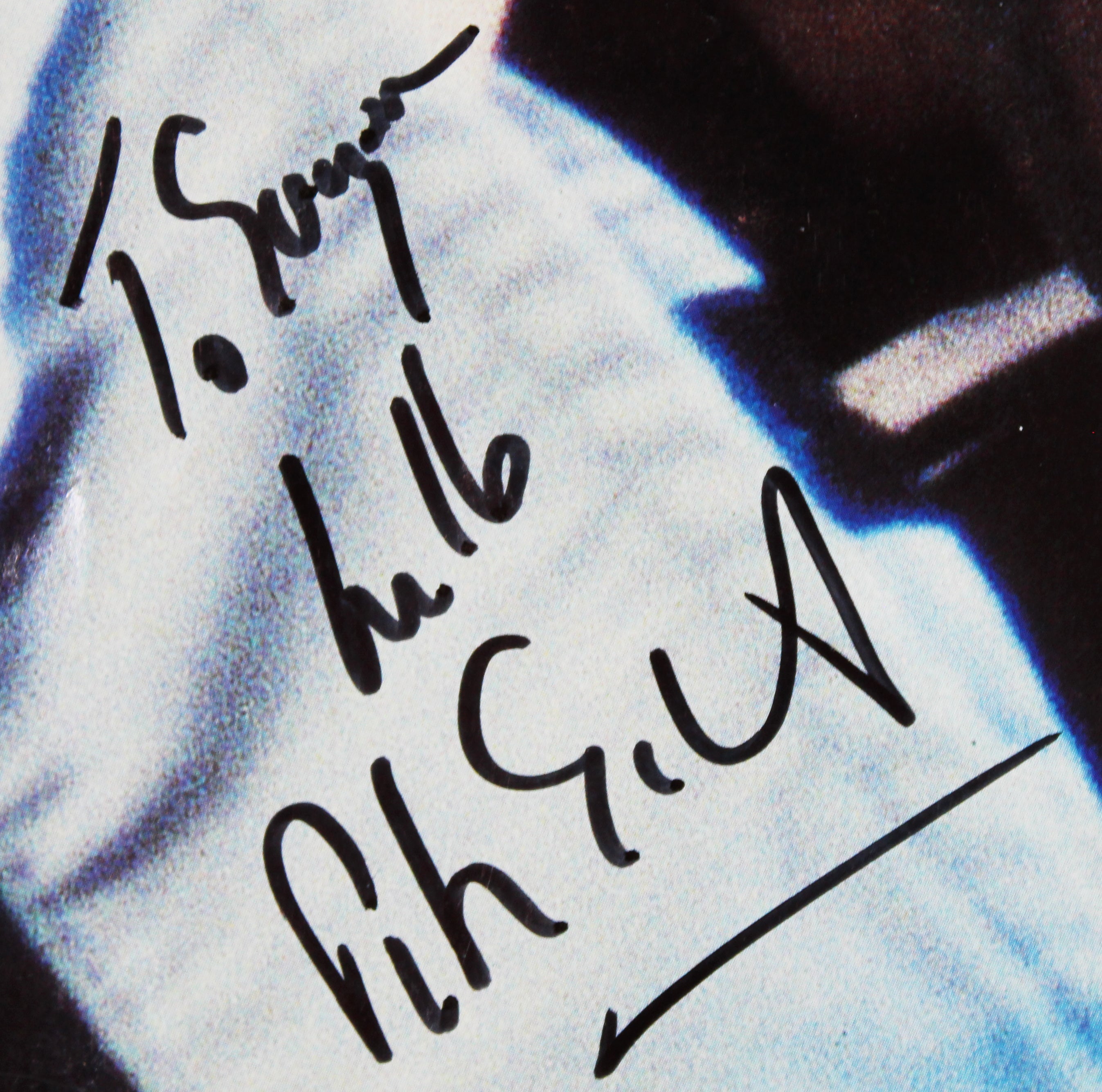 Peter Gabriel Authentic Signed Album Sleeve Autographed BAS #BG79206
