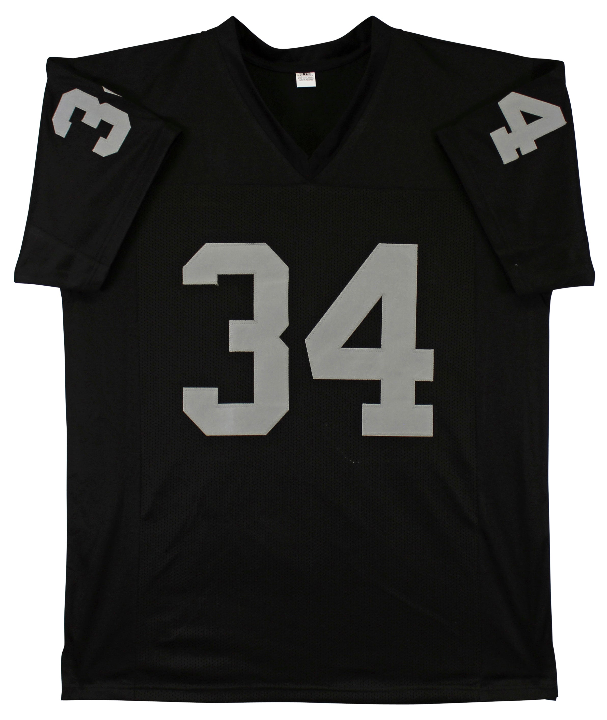 Bo Jackson Authentic Signed Black Pro Style Jersey Autographed BAS