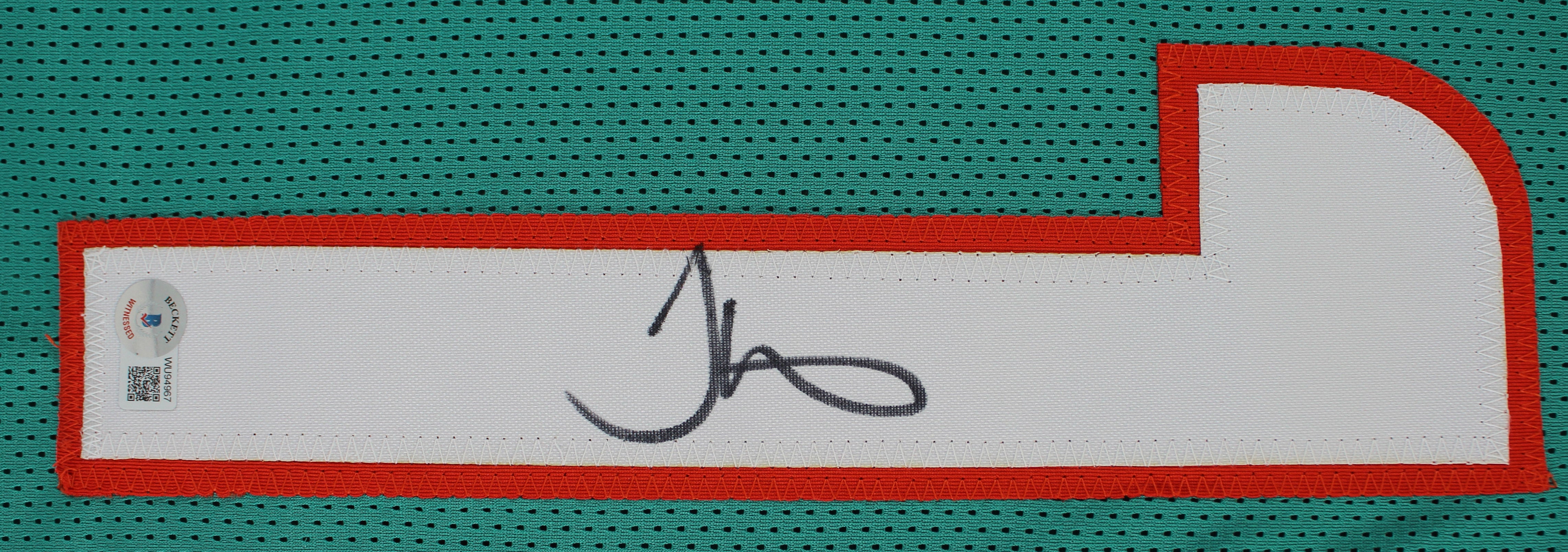 Tyreek Hill Authentic Signed Teal Pro Style Jersey Autographed BAS Witnessed HOLIDAY DOORBUSTER