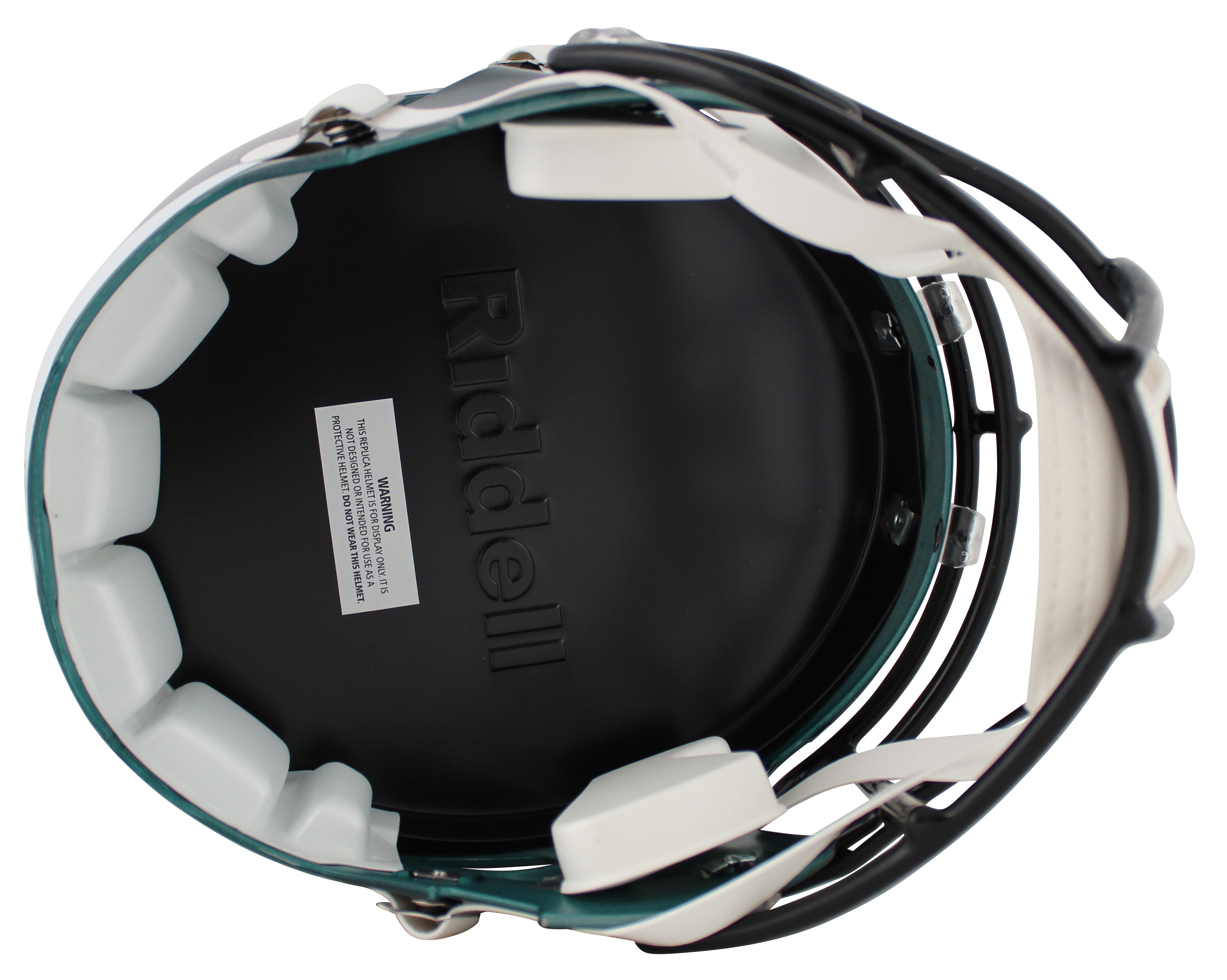 Eagles Brandon Graham Signed Full Size Speed Rep Helmet w/ Case BAS Witnessed