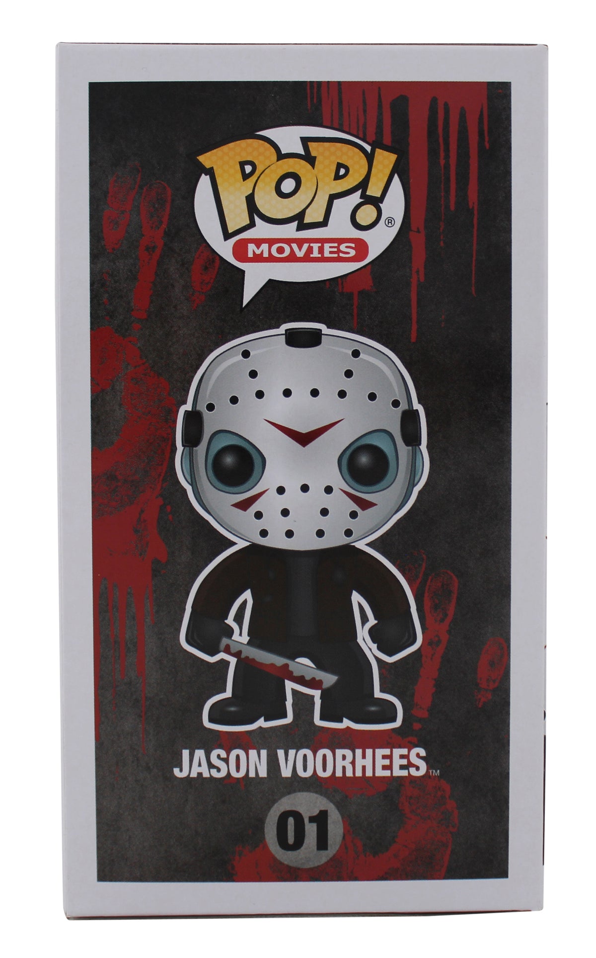 Ari Lehman "First F'n Jason" Signed Funko Pop Vinyl Figure w/ Red Sig BAS Wit