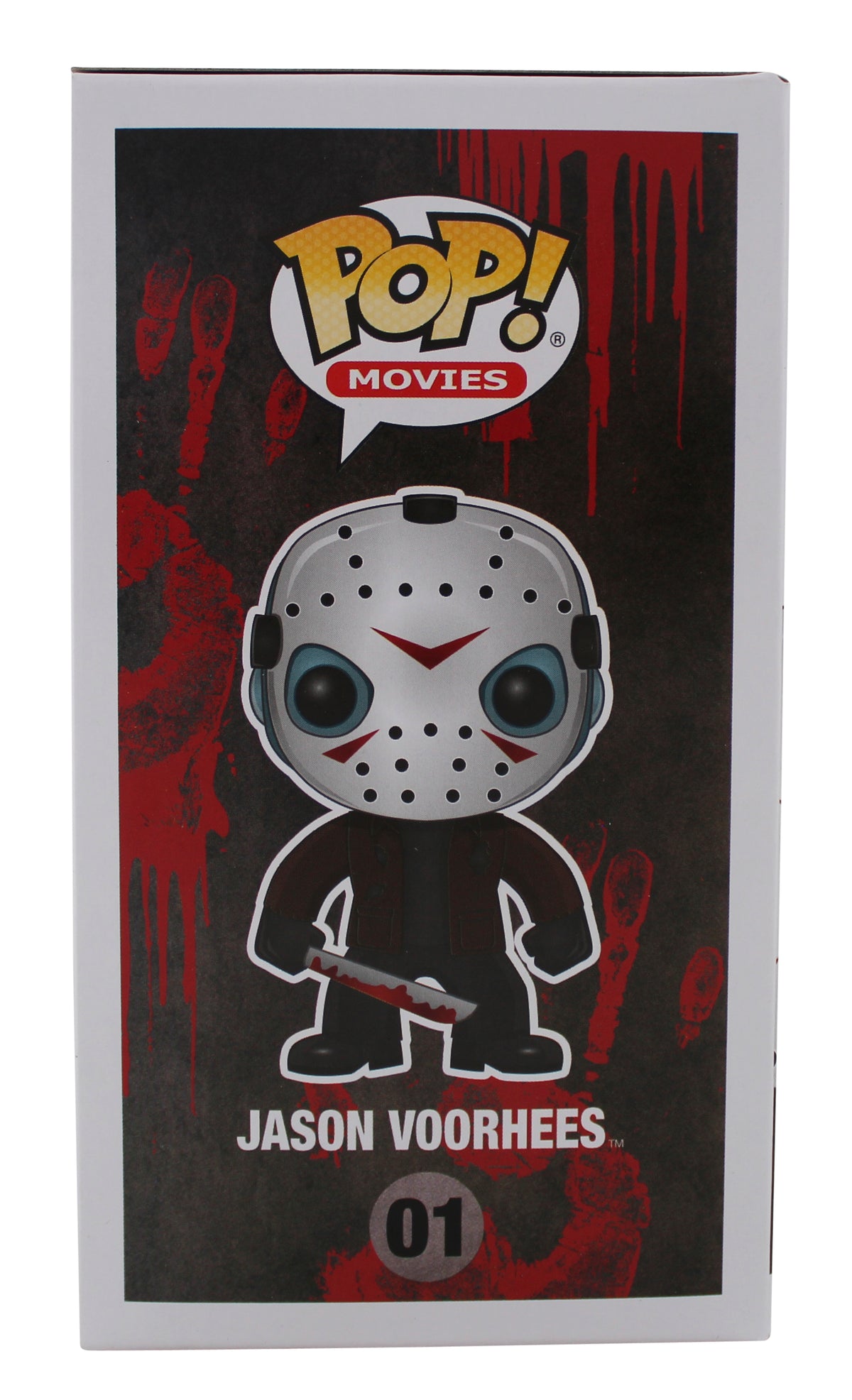 Ari Lehman "F' Freddy" Signed Funko Pop Vinyl Figure Alt #01 w/ Red Sig BAS Wit