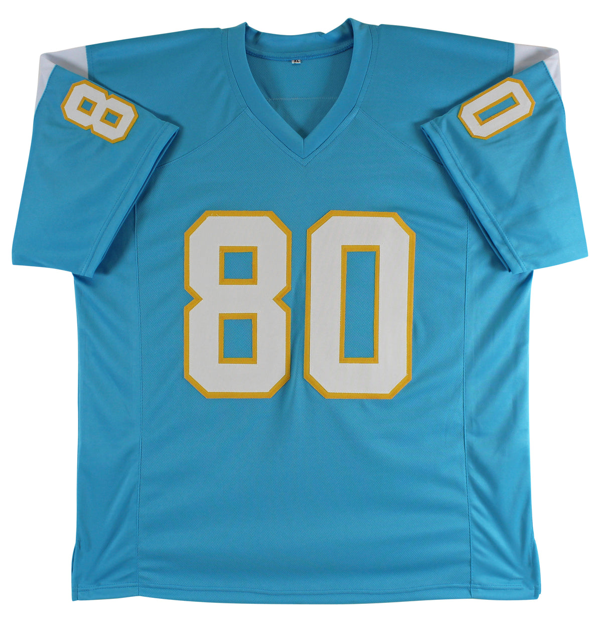 Kellen Winslow HOF 95 Authentic Signed Powder Blue Pro Style Jersey BAS Witness