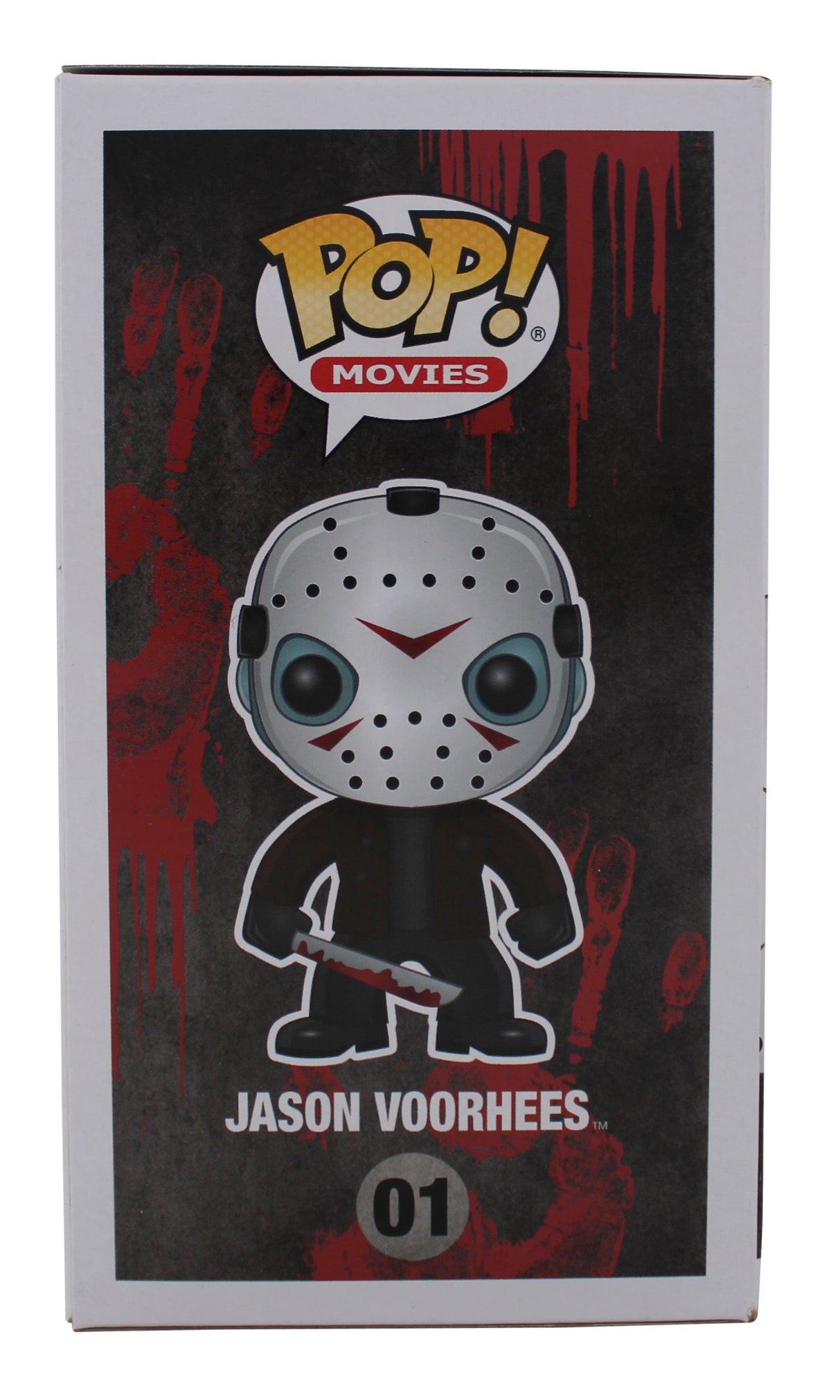 Ari Lehman "F Freddy" Signed Funko Pop Vinyl Figure w/ White Sig BAS Witnessed
