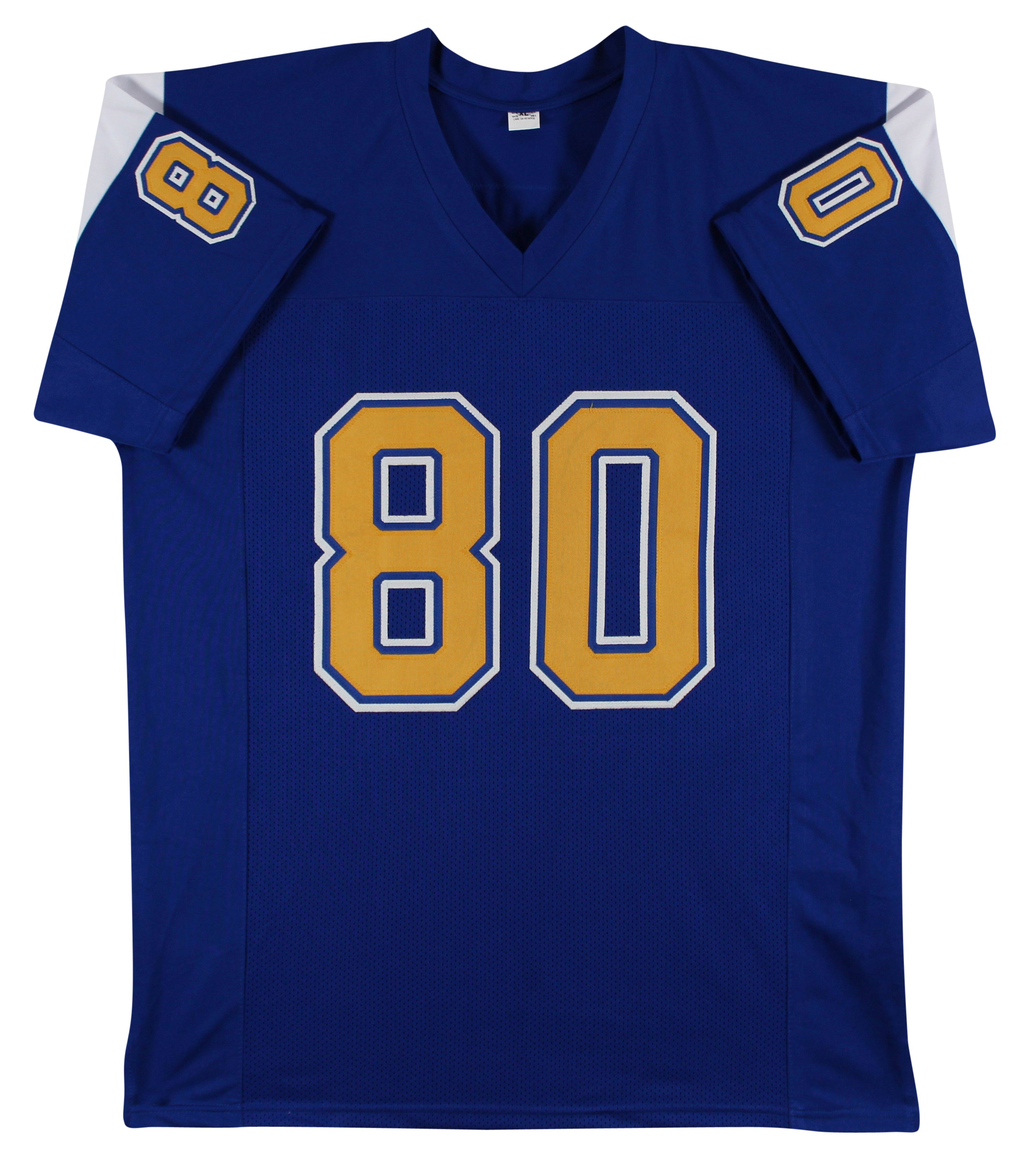 Kellen Winslow "HOF 95" Signed Blue Throwback Pro Style Jersey BAS Witnessed