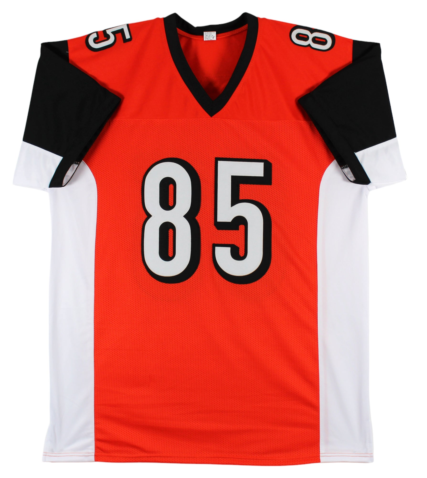 Chad Johnson Authentic Signed Orange Pro Style Jersey BAS Witnessed