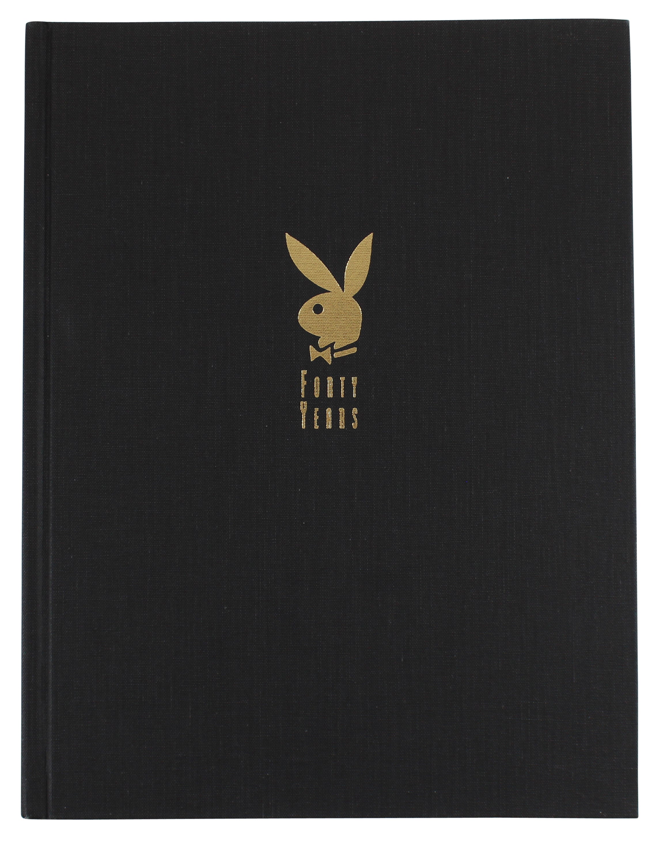 Hugh Hefner Playboy Signed Forty Years Hardcover Book Autographed BAS #A10876