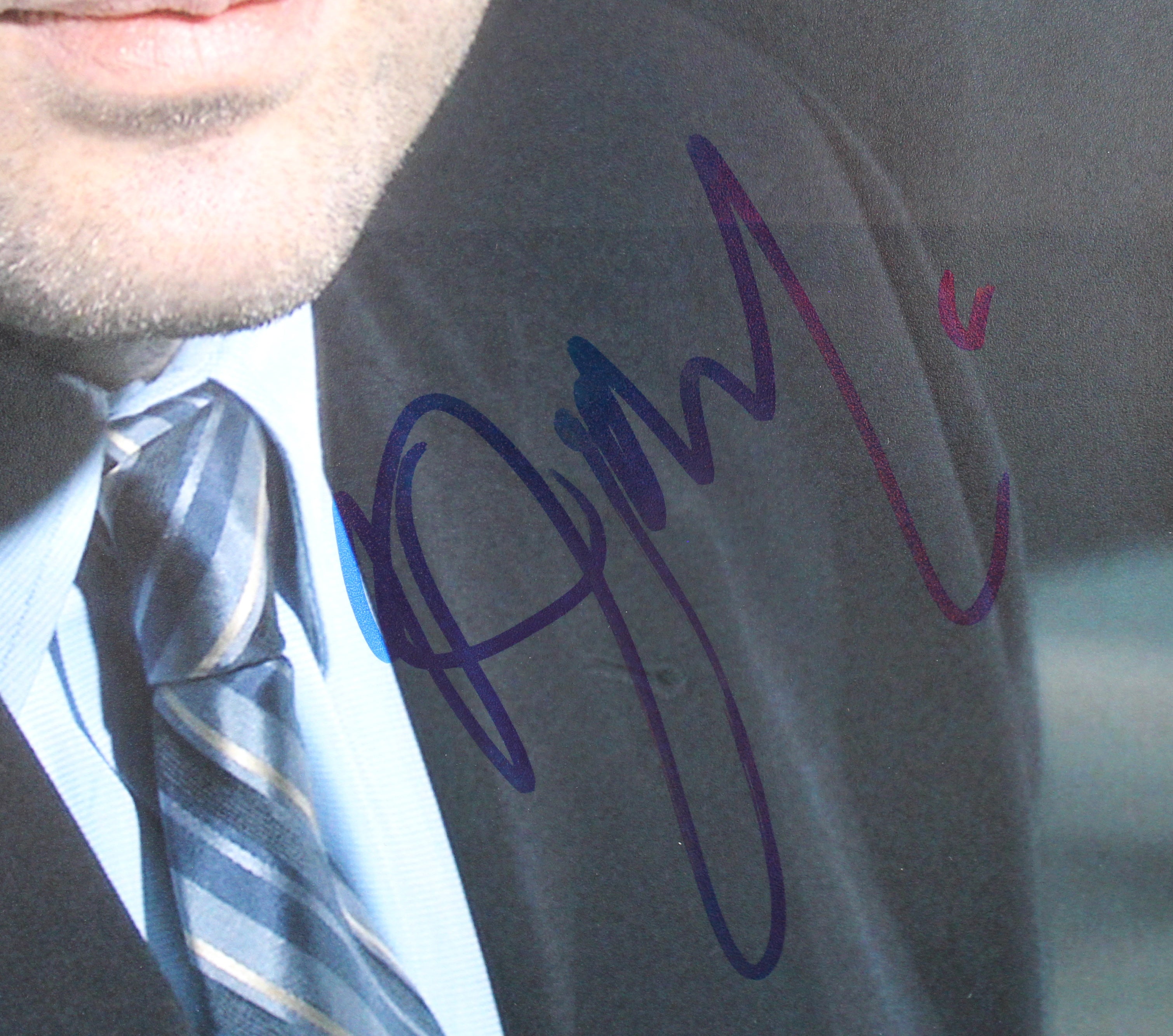 Vincent D'Onofrio Law & Order Authentic Signed 11x14 Photo PSA/DNA #I86026