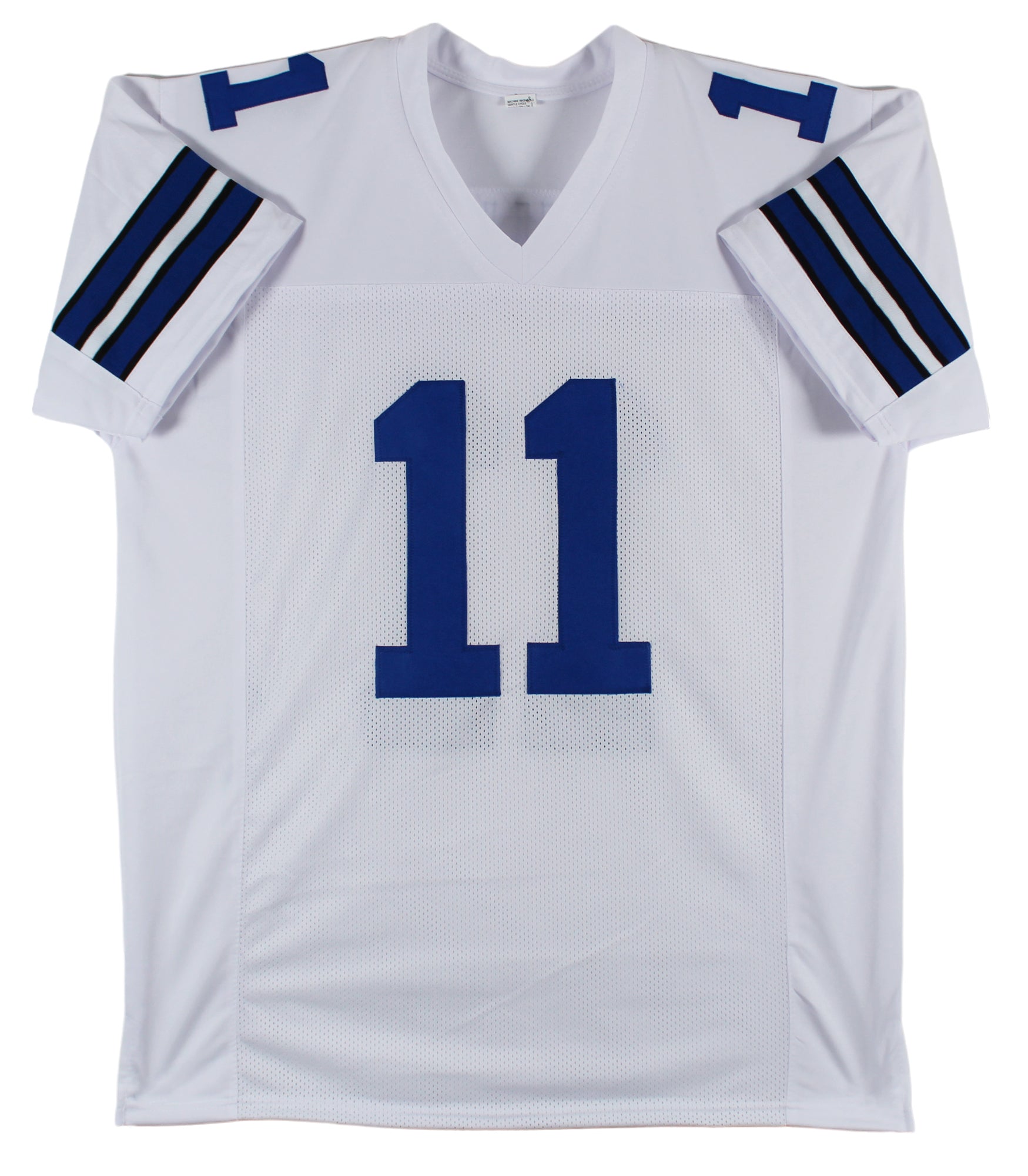 Danny White "SB XII Champs" Authentic Signed White Pro Style Jersey BAS Witness