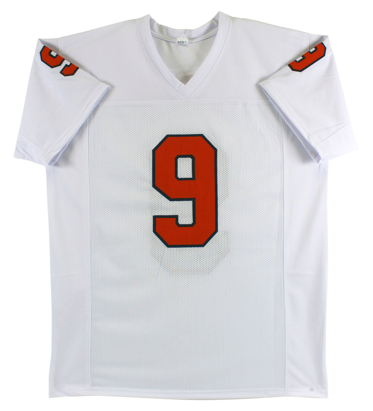 Clemson Travis Etienne Authentic Signed White Pro Style Jersey Autographed BAS