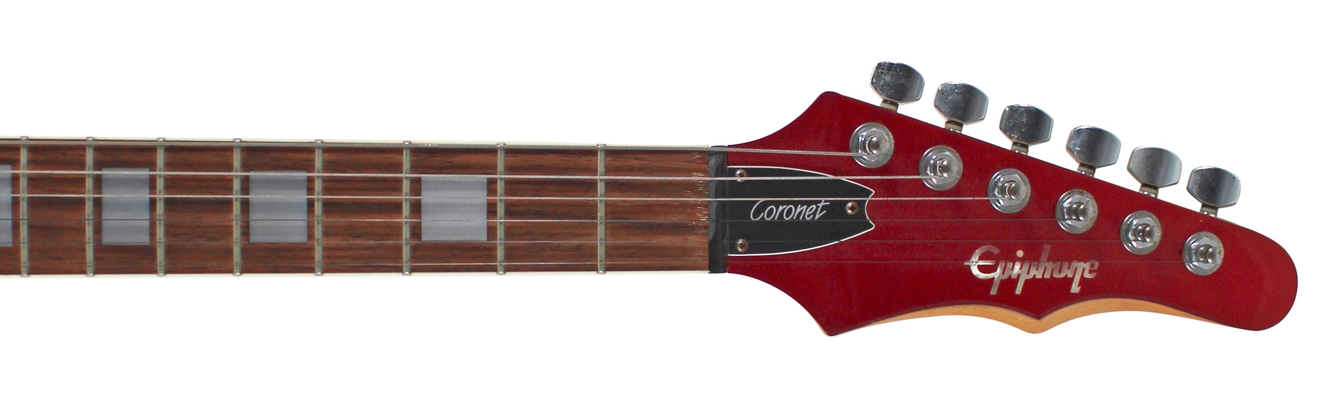 ZZ Top (3) Gibbons, Hill & Beard Signed Epiphone Electric Guitar BAS #AD40955