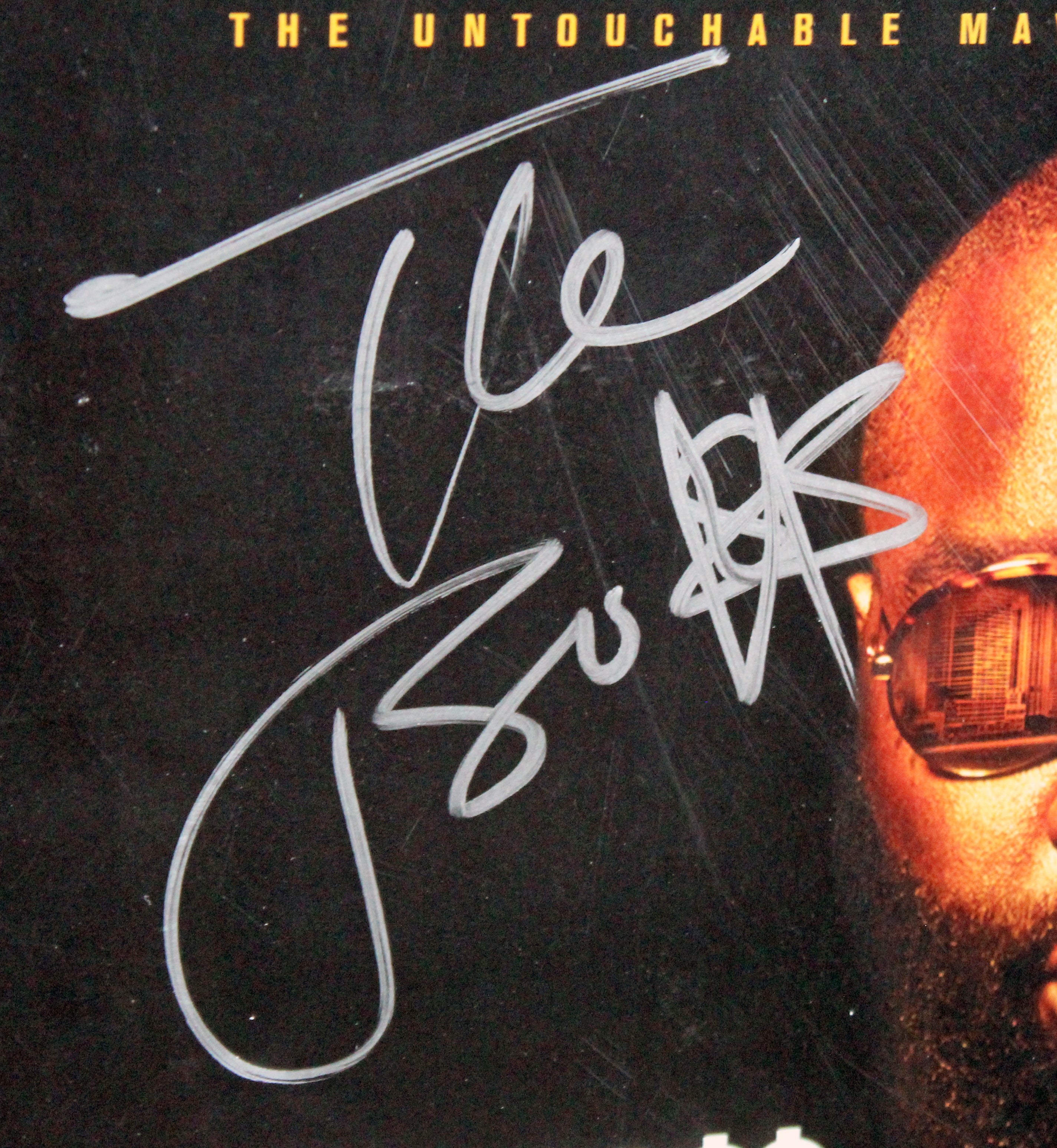Rick Ross "The Boss" Authentic Signed & Framed Album Cover W/ Vinyl PSA #AC43045