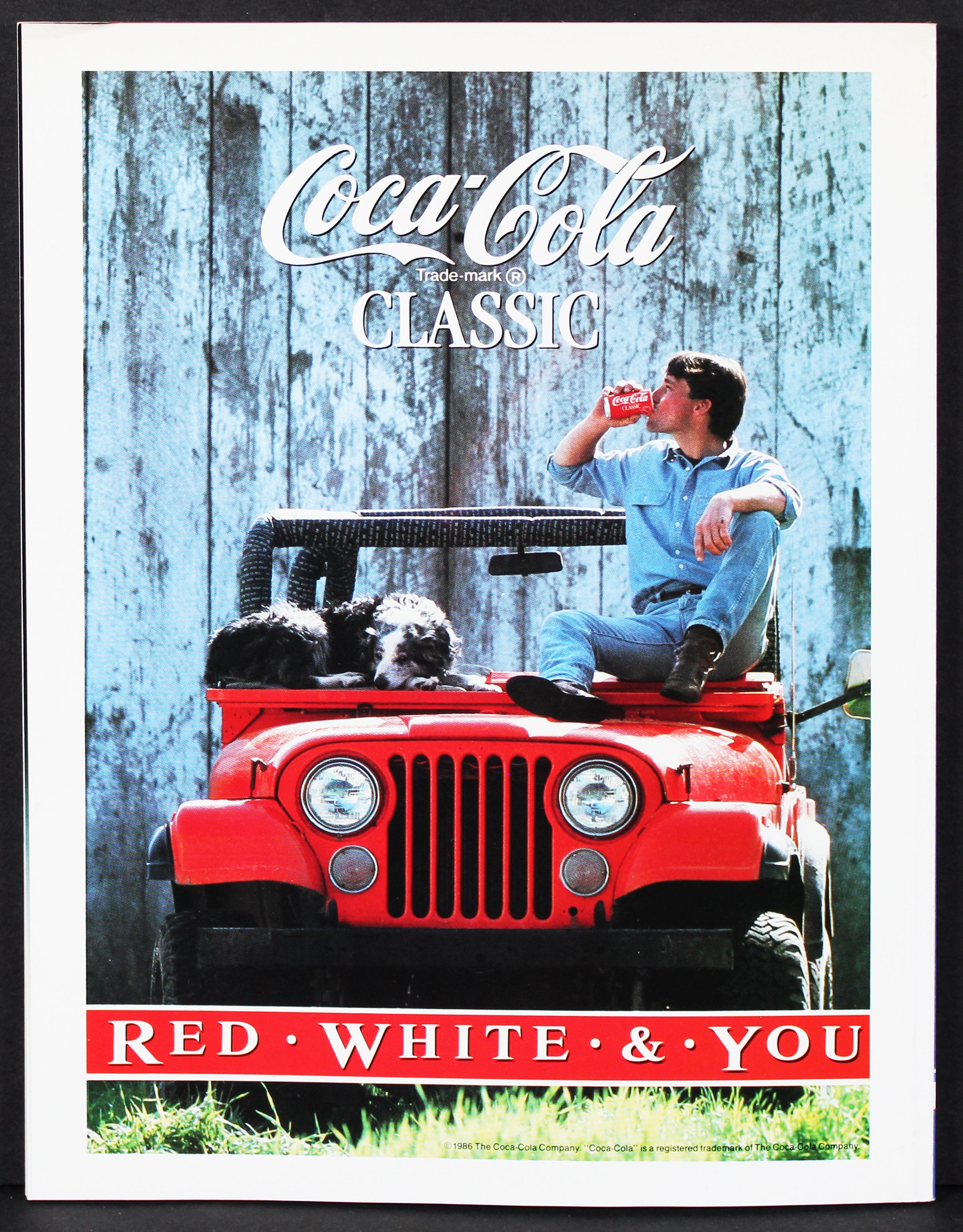 1986 Houston Astros All-Star Game Official Program Magazine