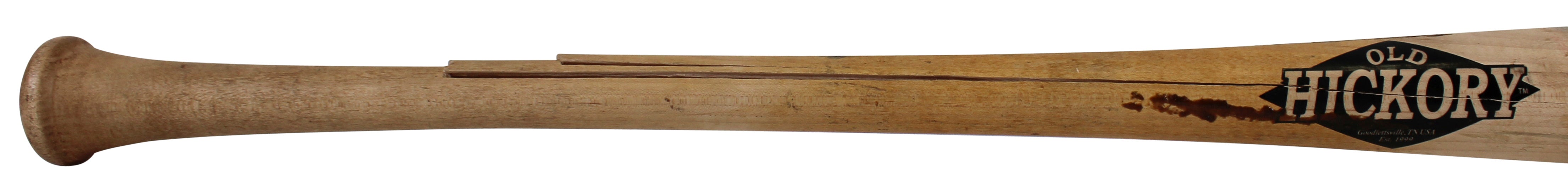 D-Backs Paul Goldschmidt "GU 7/10/18" Signed Game Used Old Hickory Bat MLB & BAS