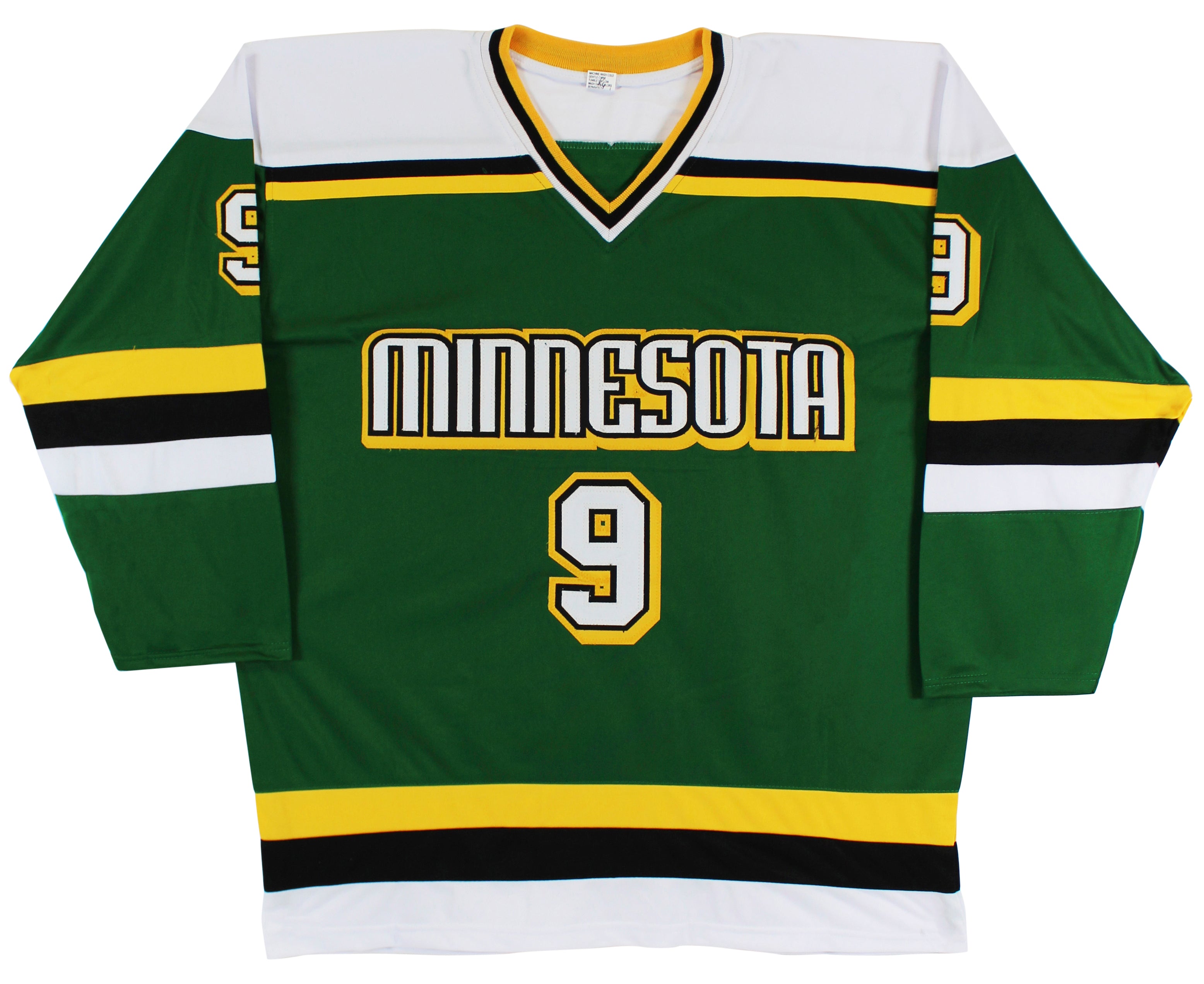 Mike Modano Authentic Signed Green Pro Style Jersey Autographed BAS Witnessed