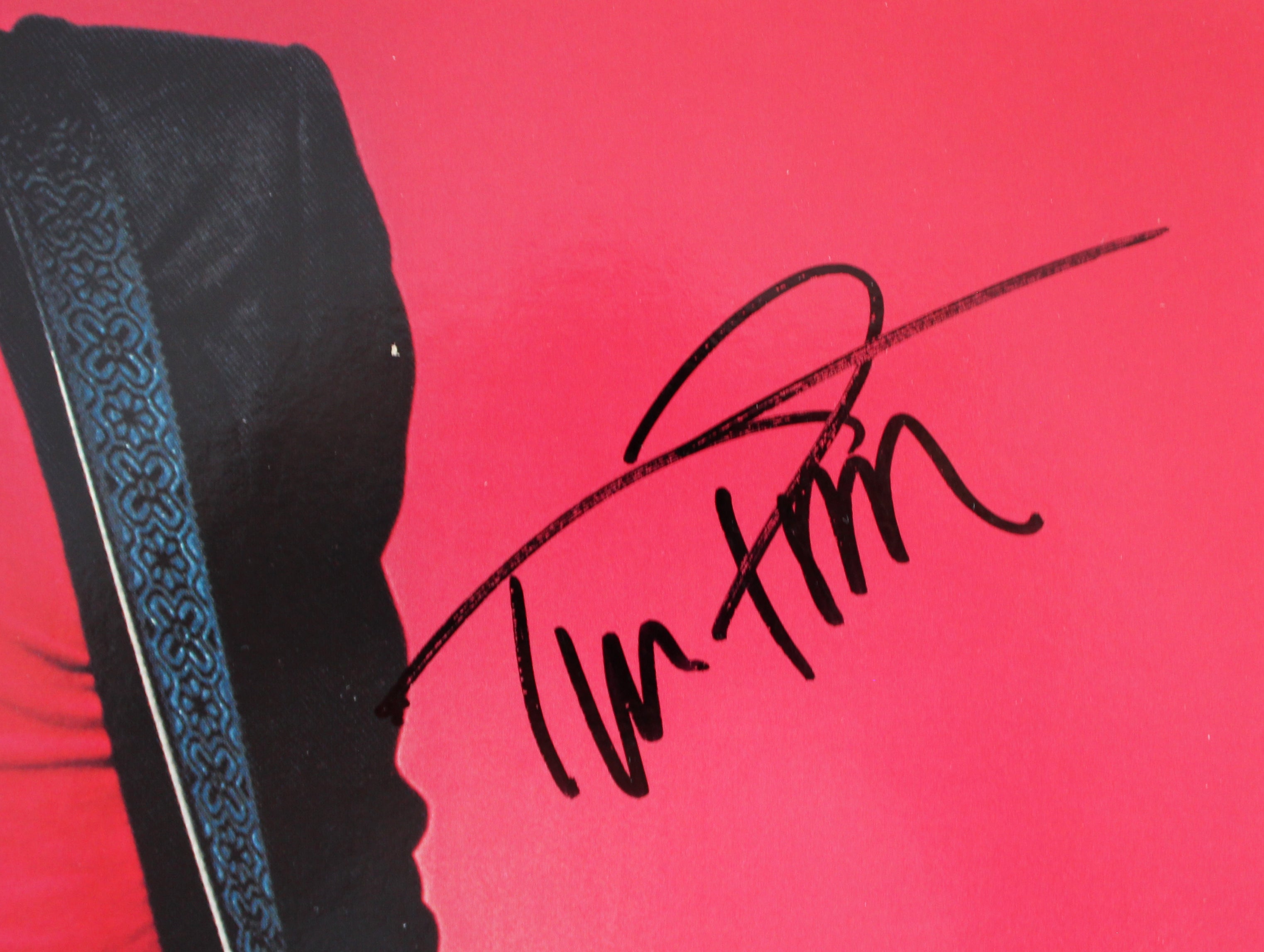 Tom Petty Authentic Signed Damn The Torpedoes Album Cover BAS #C65364