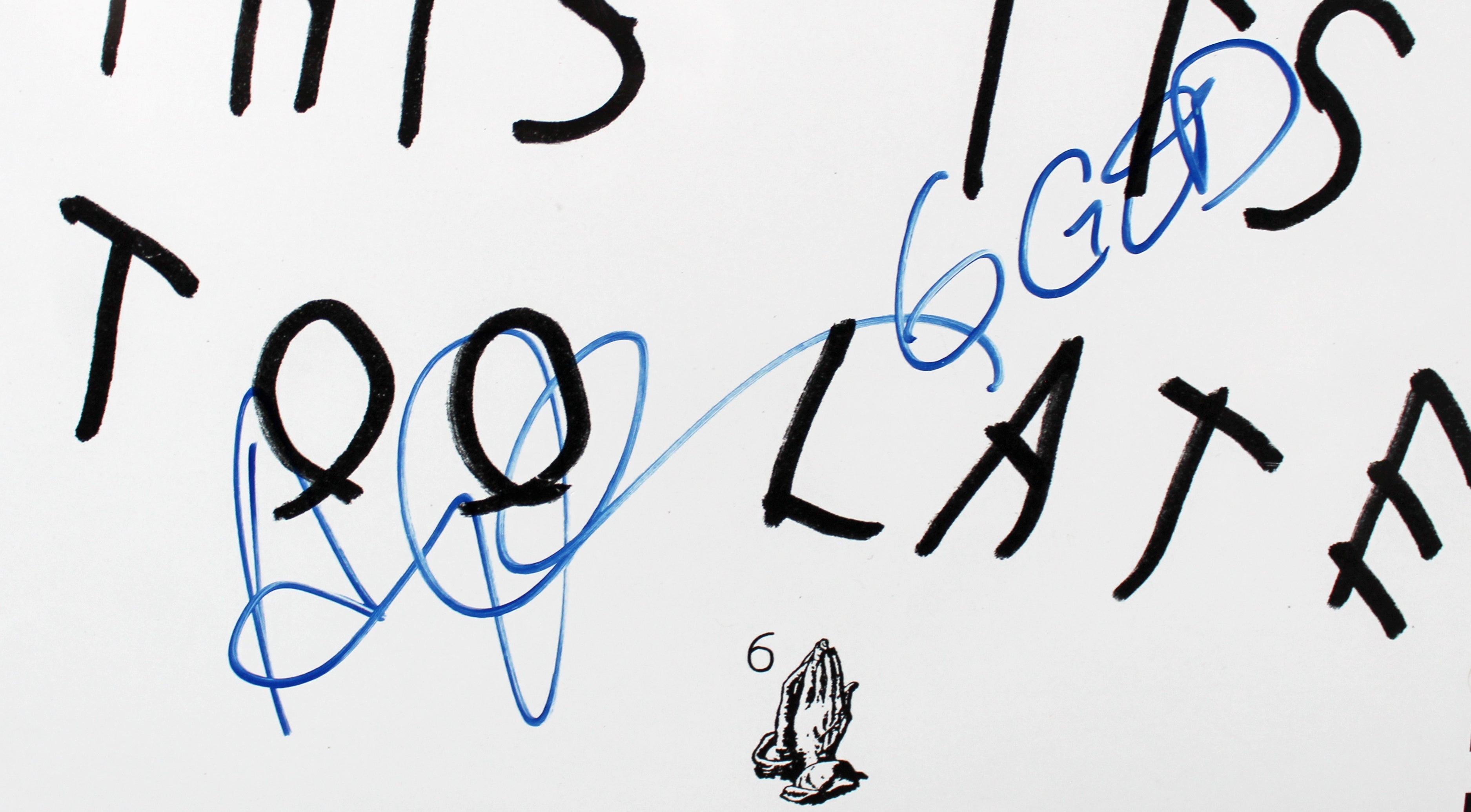 Drake Signed & Framed If You're Reading This It's Too Late Album Cover BAS LOA