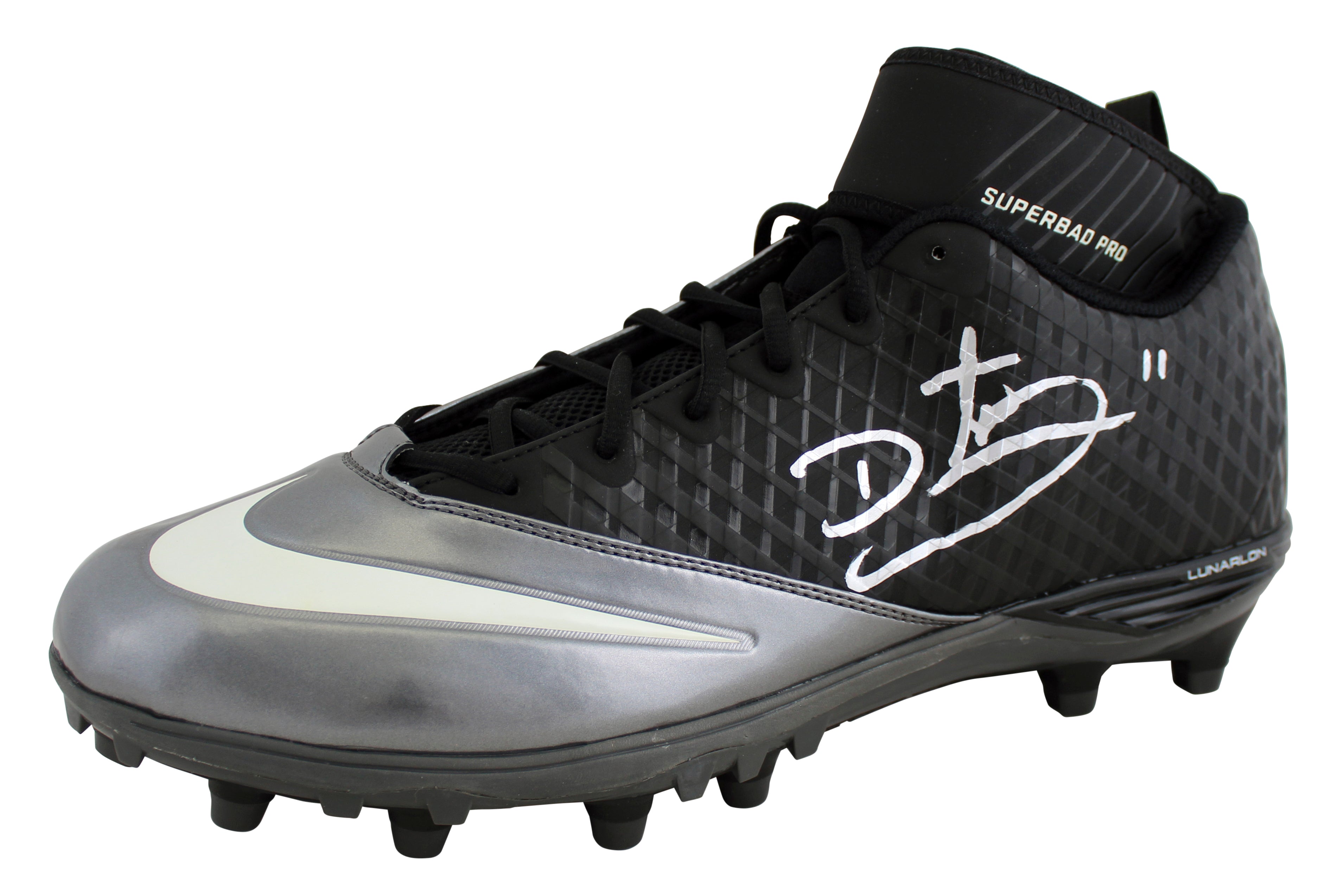 Vikings Daunte Culpepper Authentic Signed Nike Lunarbeast Cleat JSA Witnessed