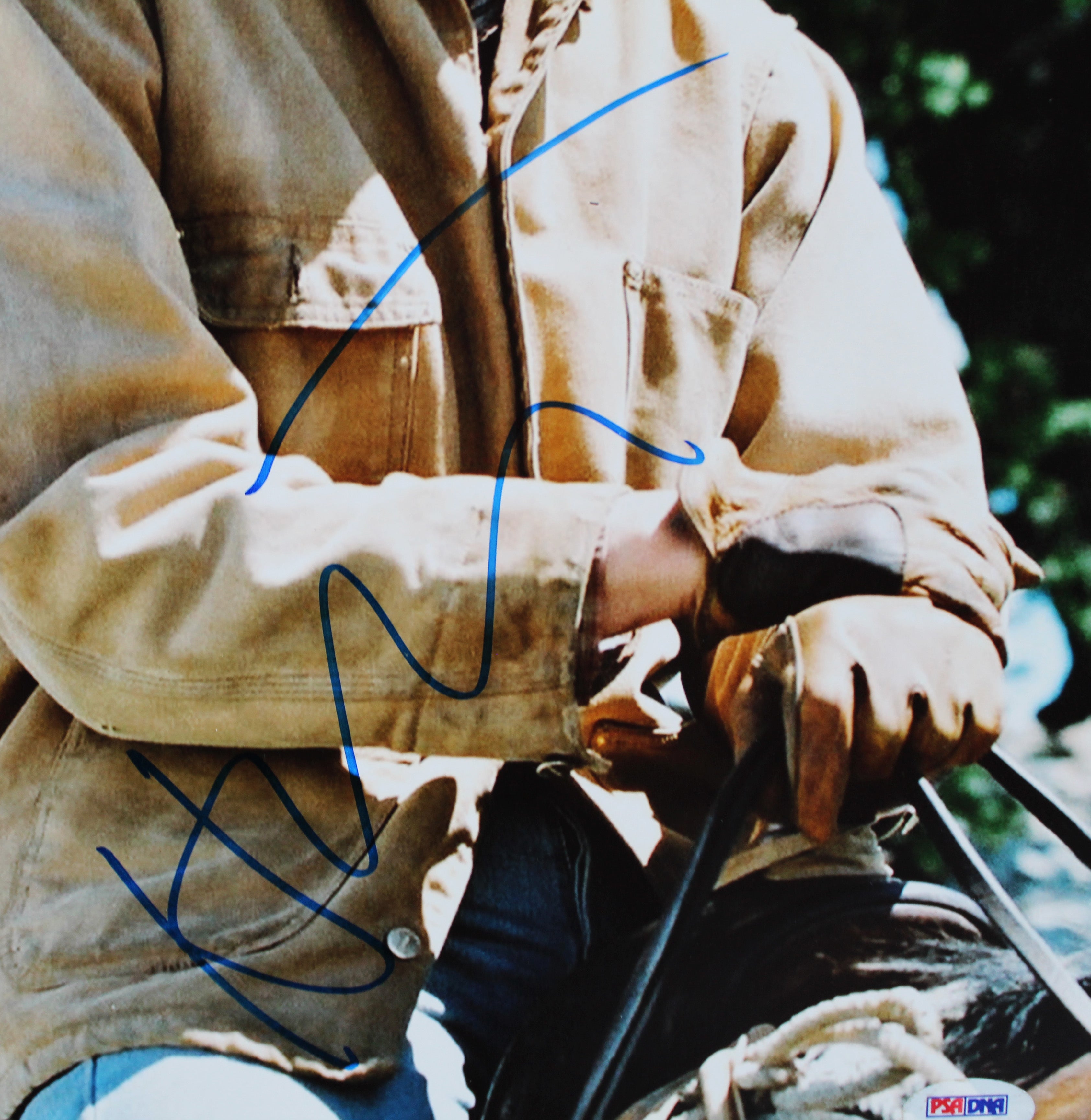 Heath Ledger Brokeback Mountain Authentic Signed 11x14 Photo PSA/DNA #T01115