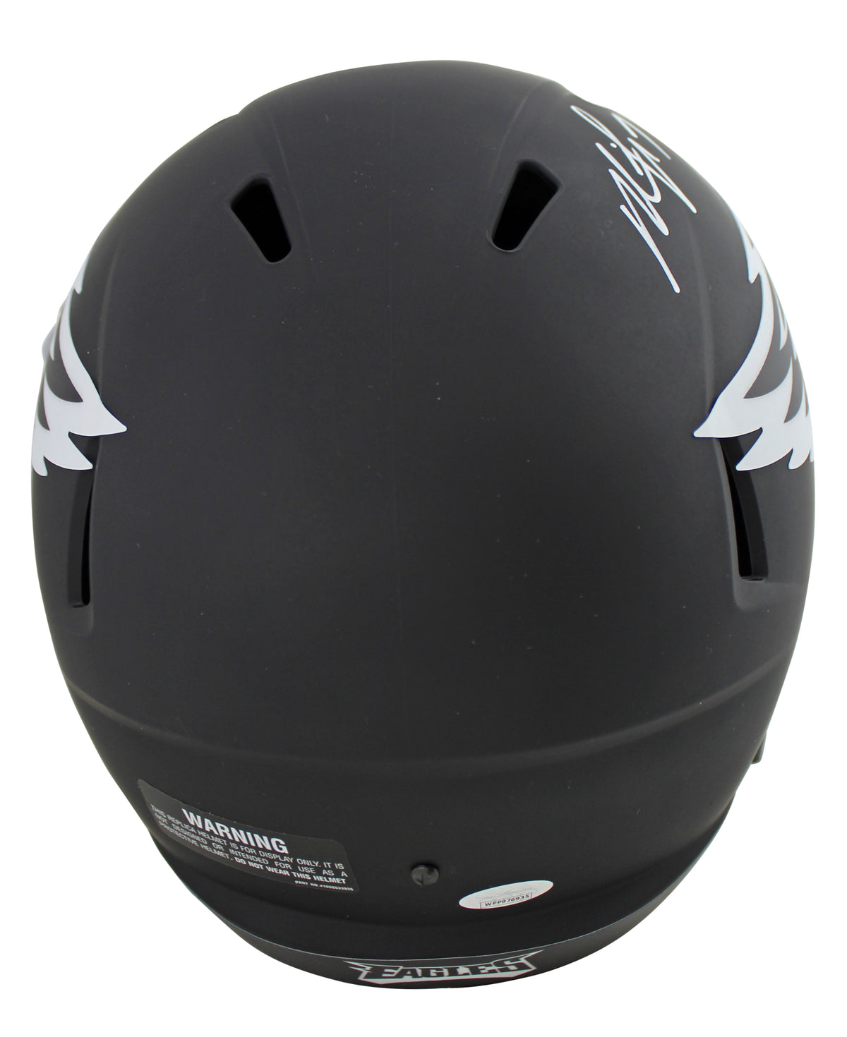 Eagles Michael Vick Signed Eclipse Full Size Speed Rep Helmet JSA Witness