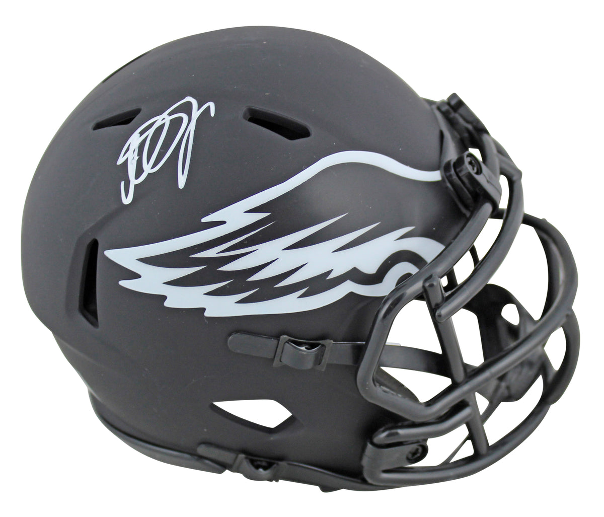 Eagles Desean Jackson Signed Eclipse Speed Mini Helmet Autographed JSA Witness