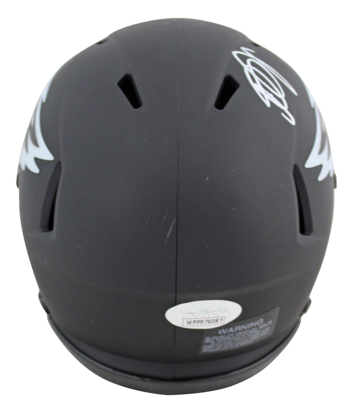 Eagles Desean Jackson Signed Eclipse Speed Mini Helmet Autographed JSA Witness