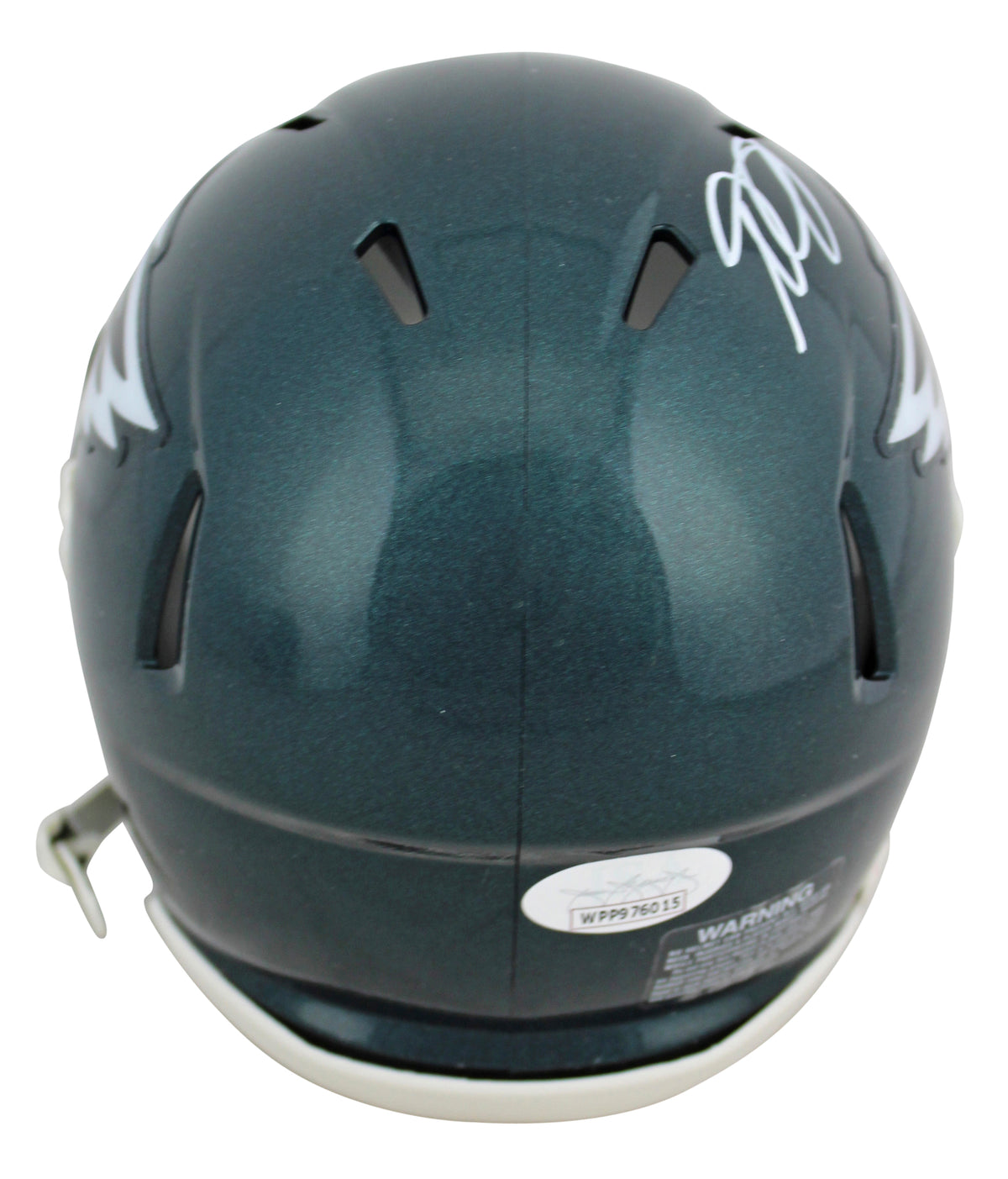 Eagles Desean Jackson Authentic Signed Speed Mini Helmet Autographed JSA Witness