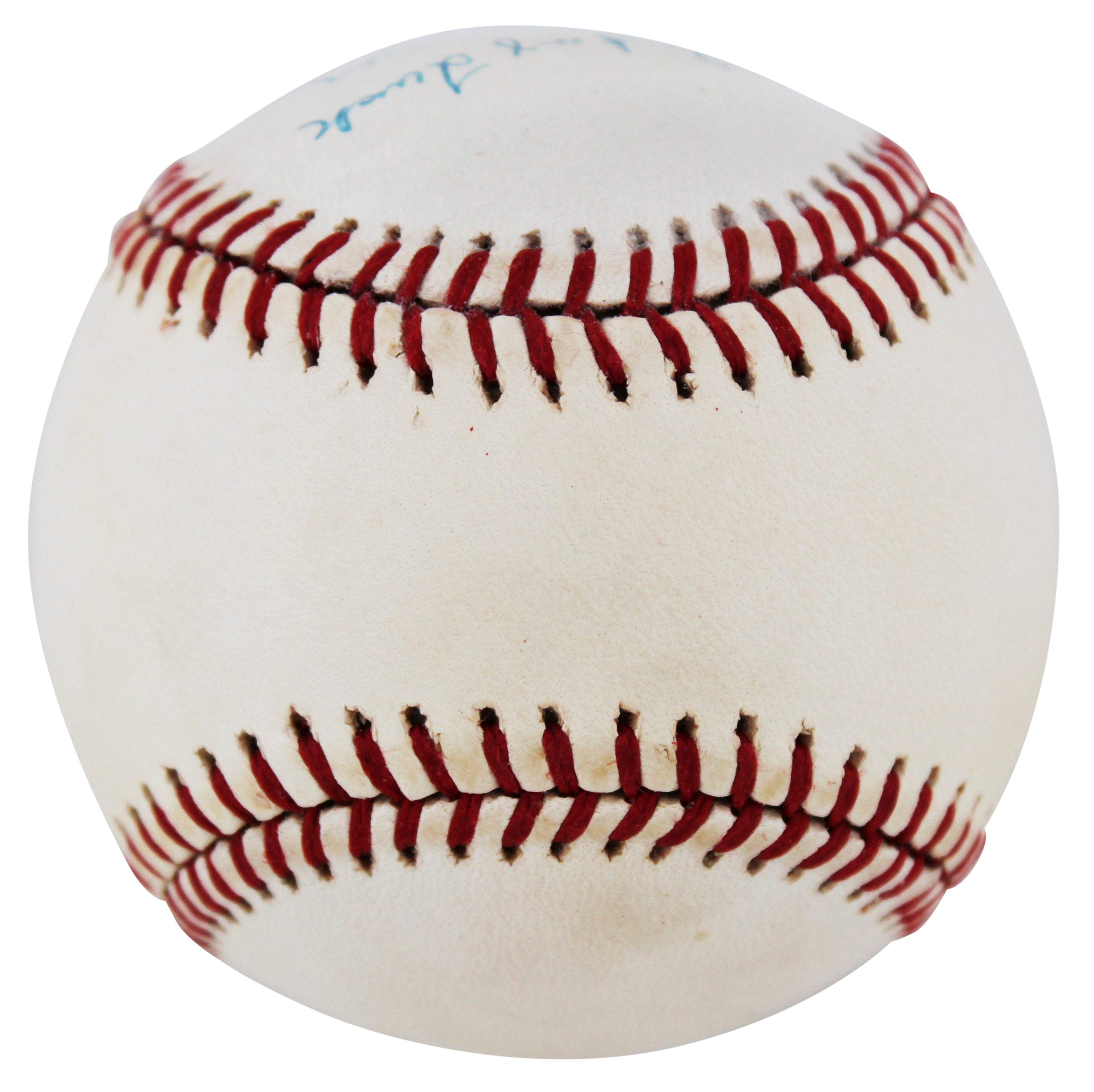 Mariners Ken Girffey Jr. & Ken Griffey Sr. Signed Onl Baseball BAS #AC33303