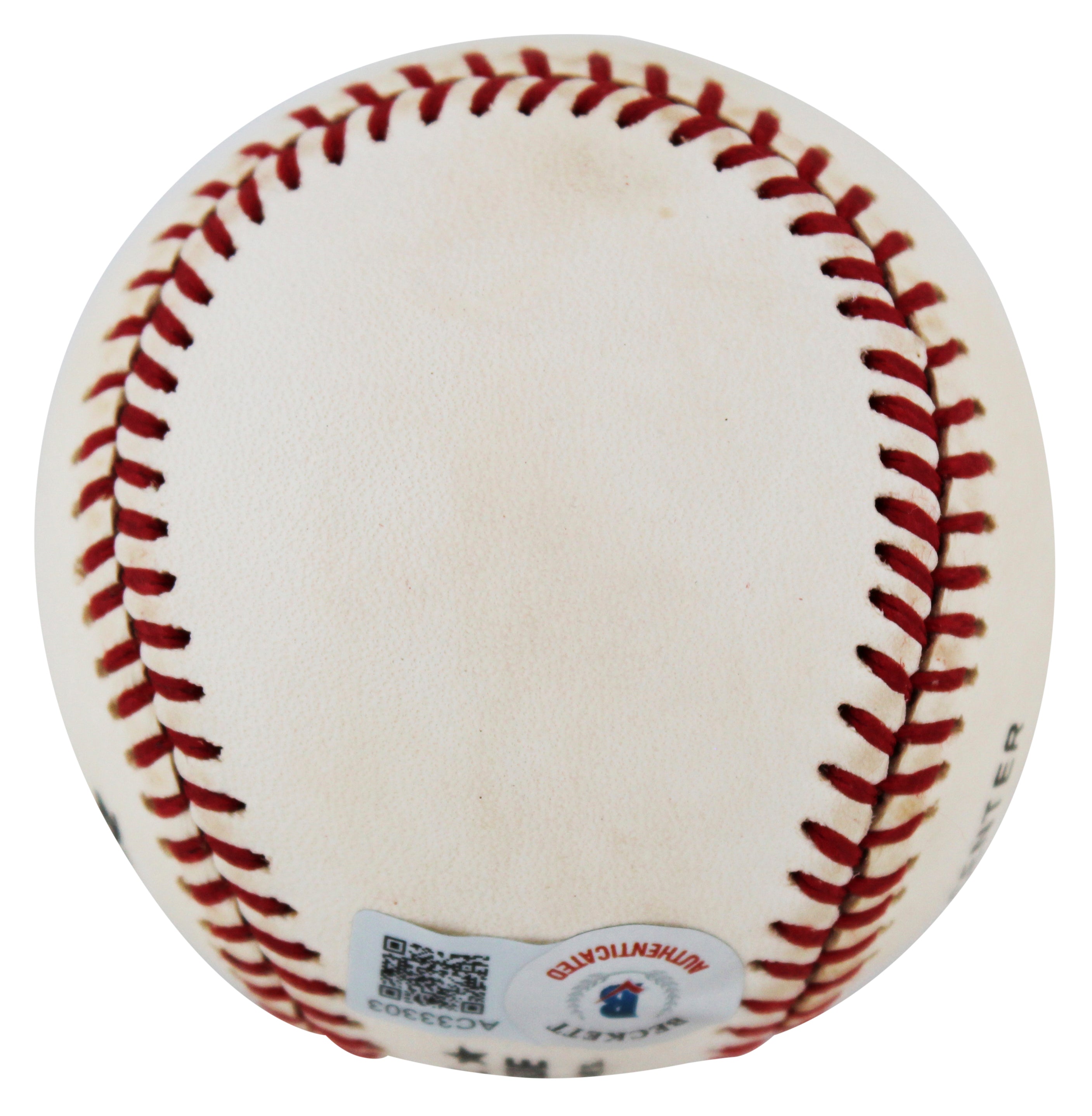Mariners Ken Girffey Jr. & Ken Griffey Sr. Signed Onl Baseball BAS #AC33303